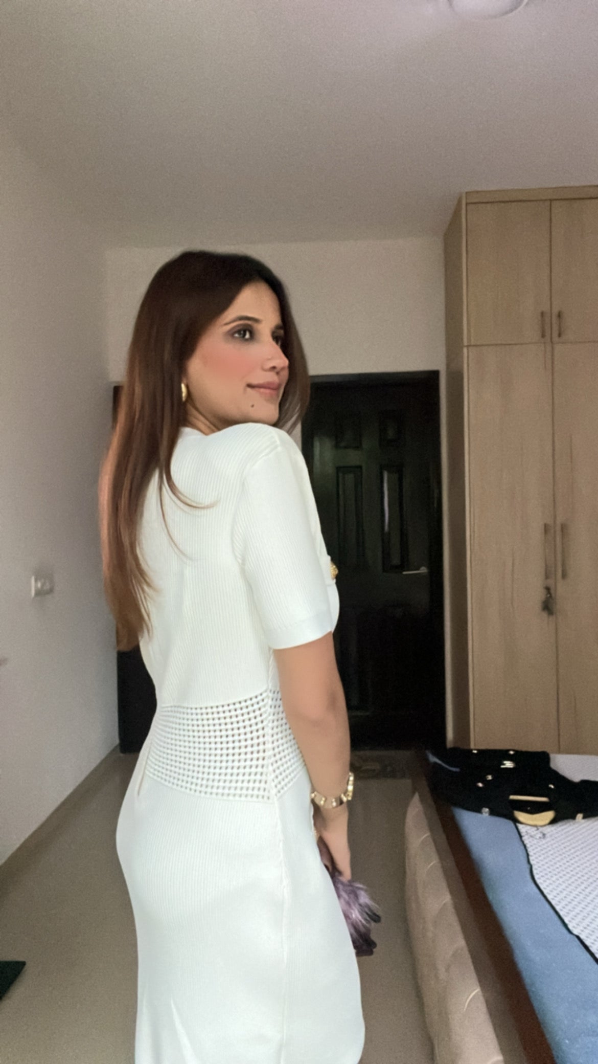 Shyla Buttoned Dress