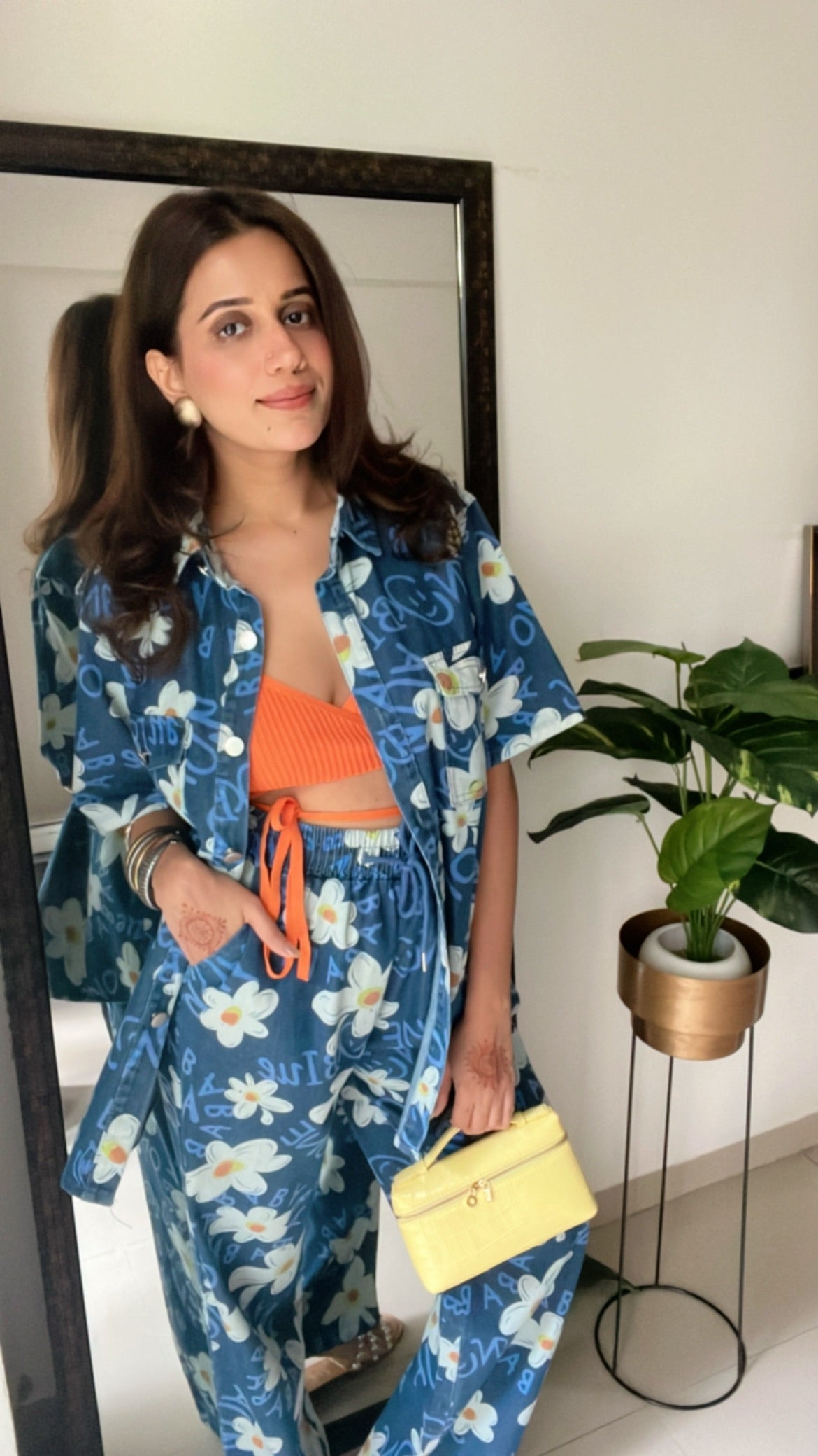 Daisy Denim Co-ord Set