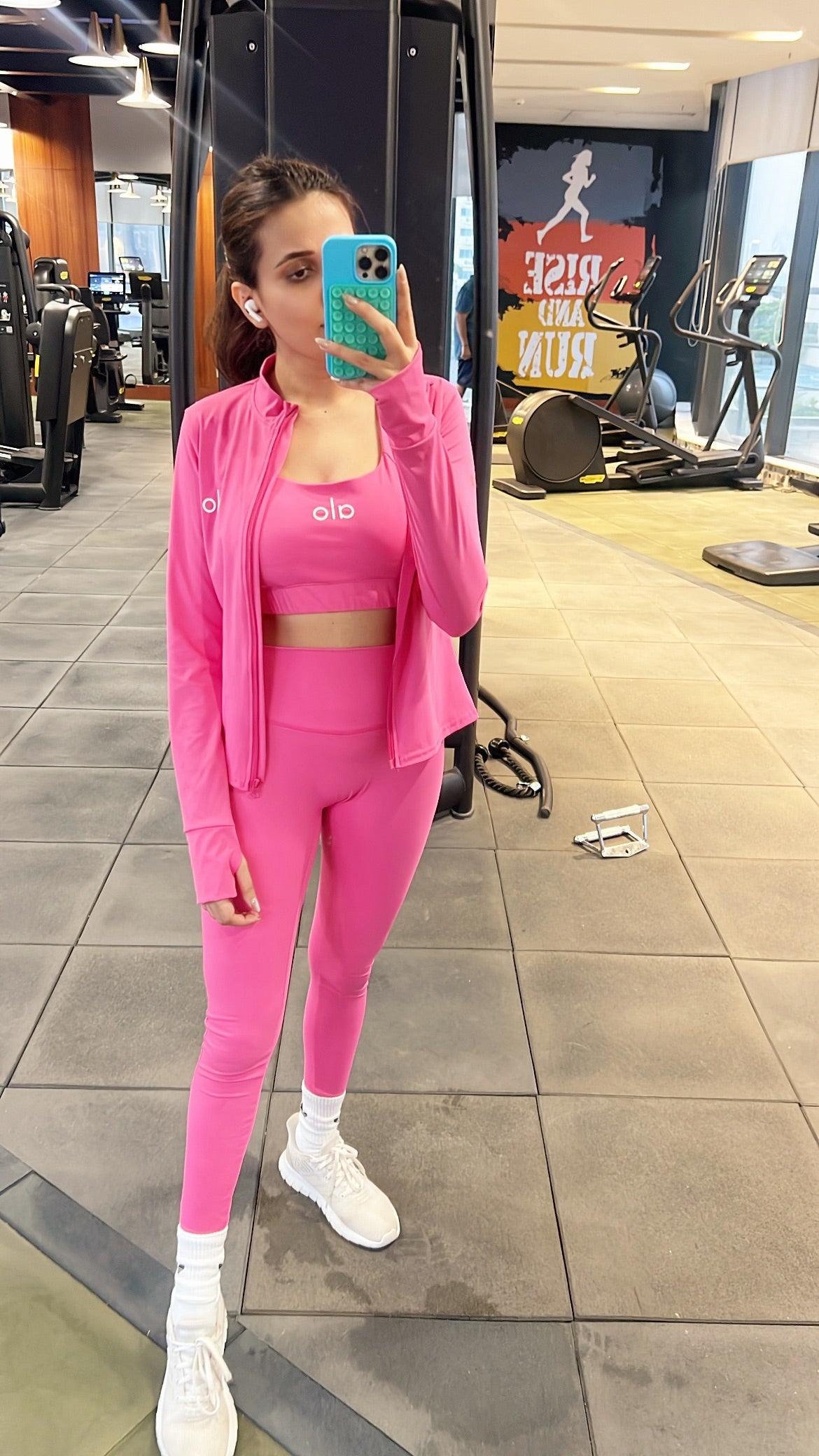 Monotone 3piece Workout Set