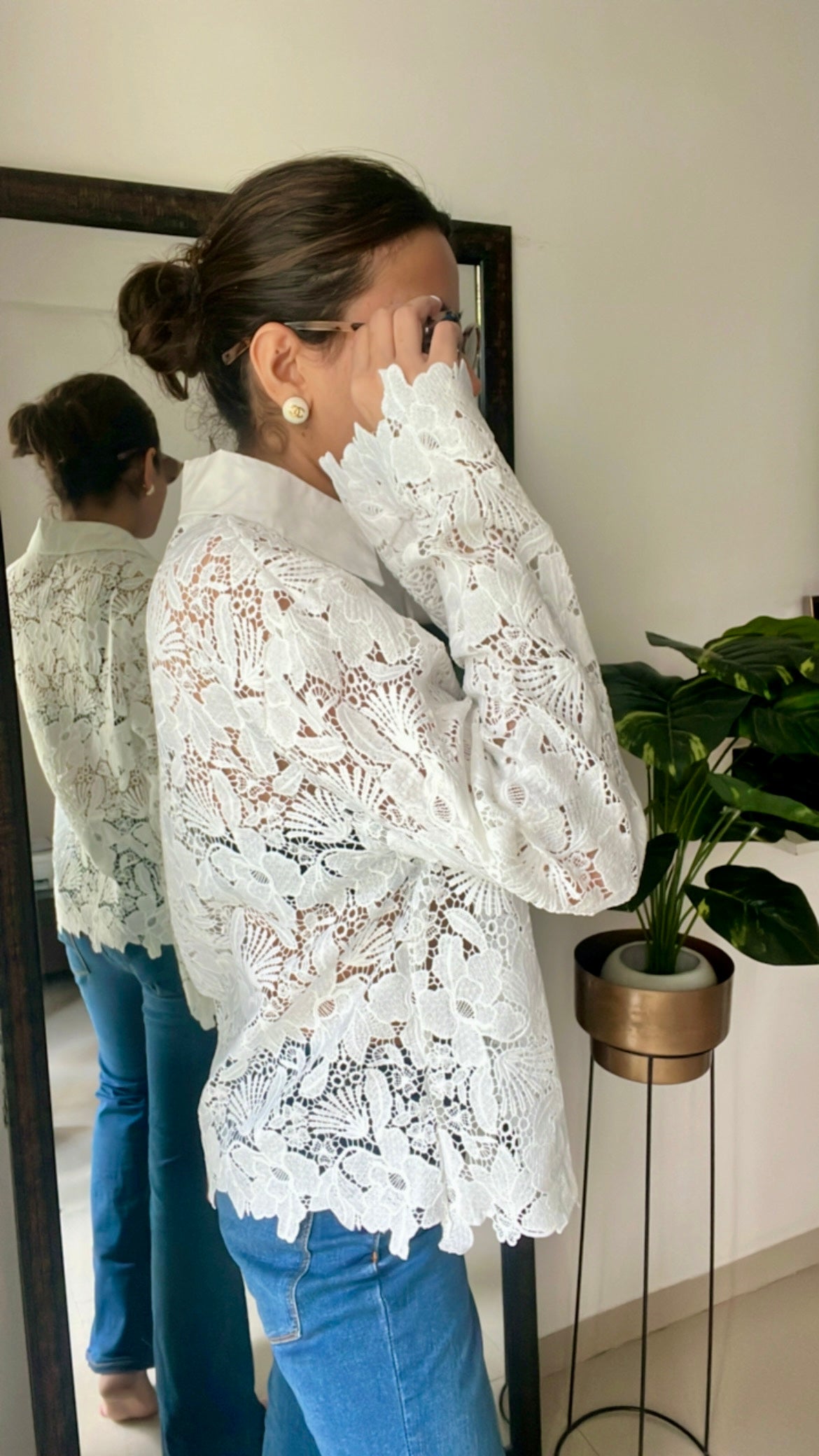 Lace Chic Shirt
