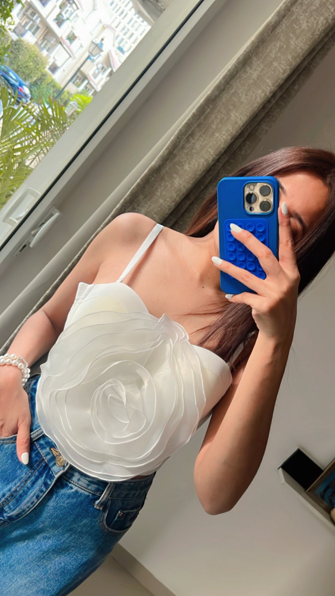 Rose Corset Inspo Top