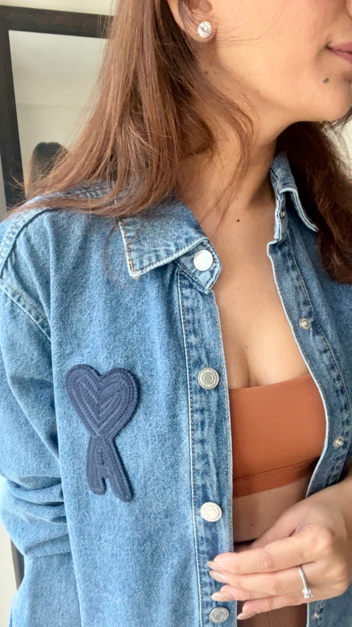 Heart Soft Denim Shirt