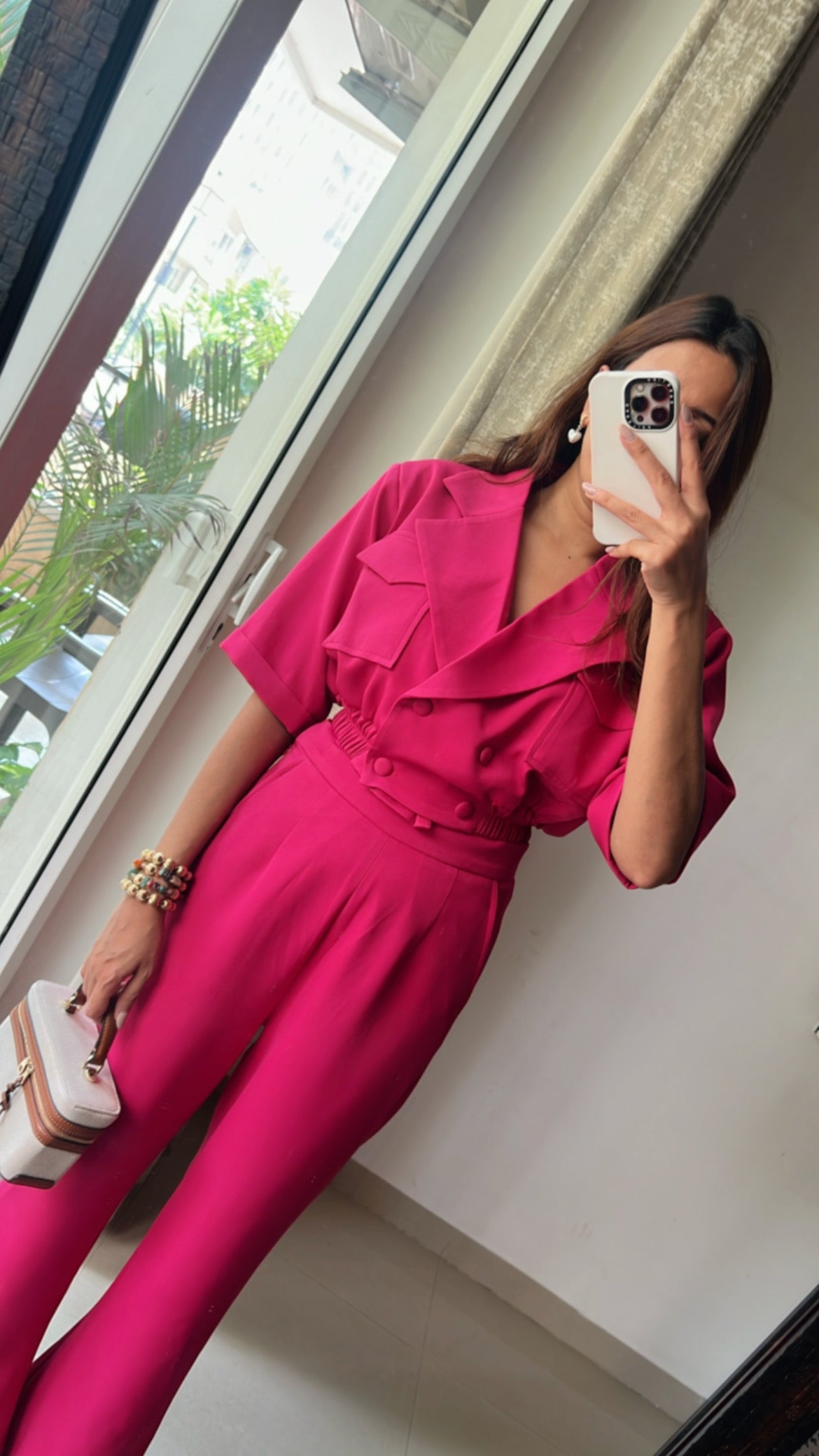 Double Breasted Co-ord Set