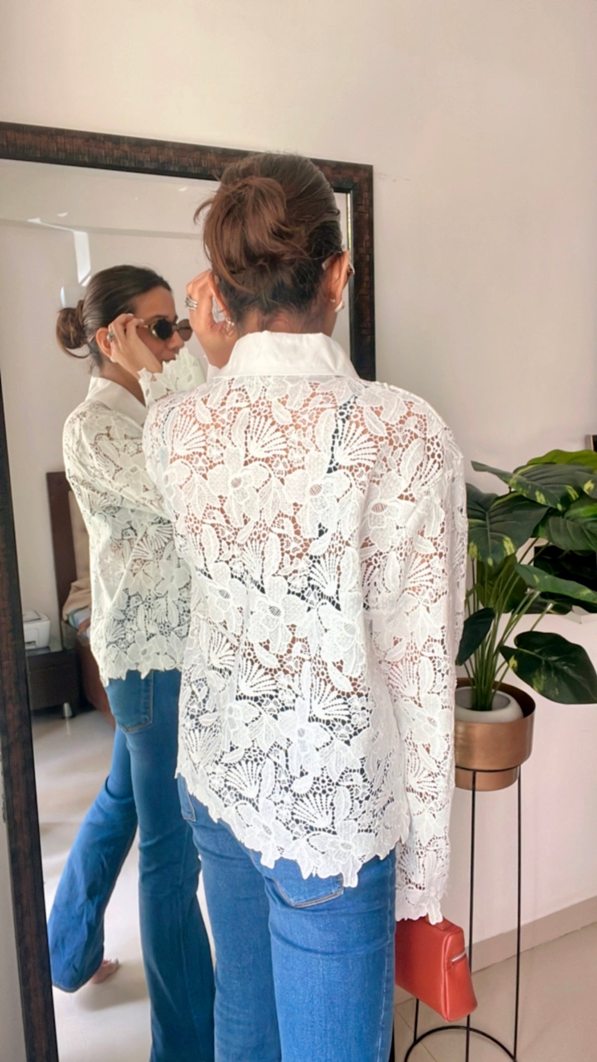 Lace Chic Shirt