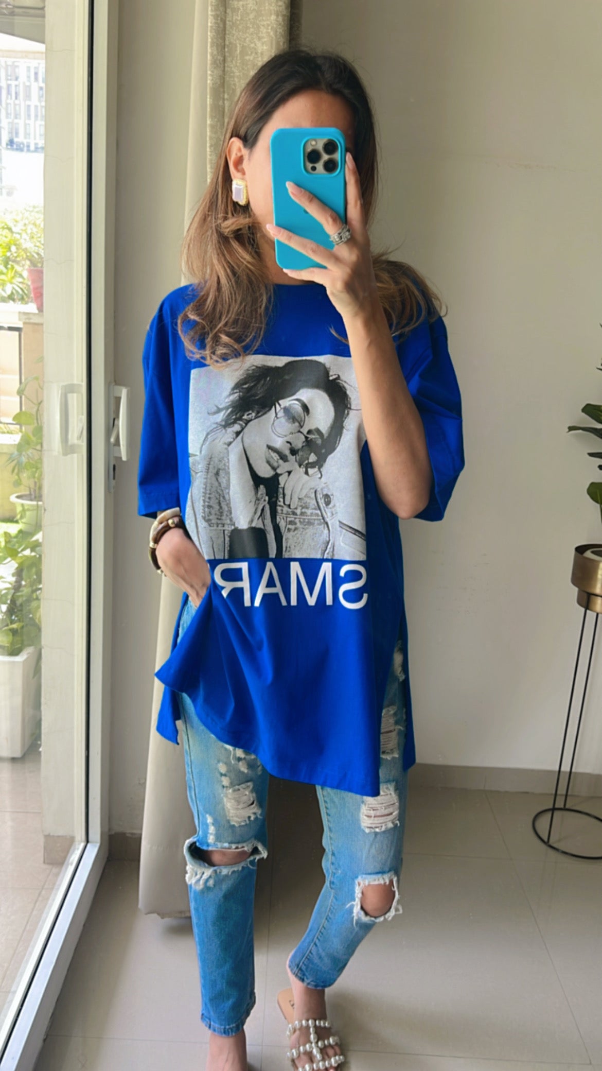 Funk Oversized Tee
