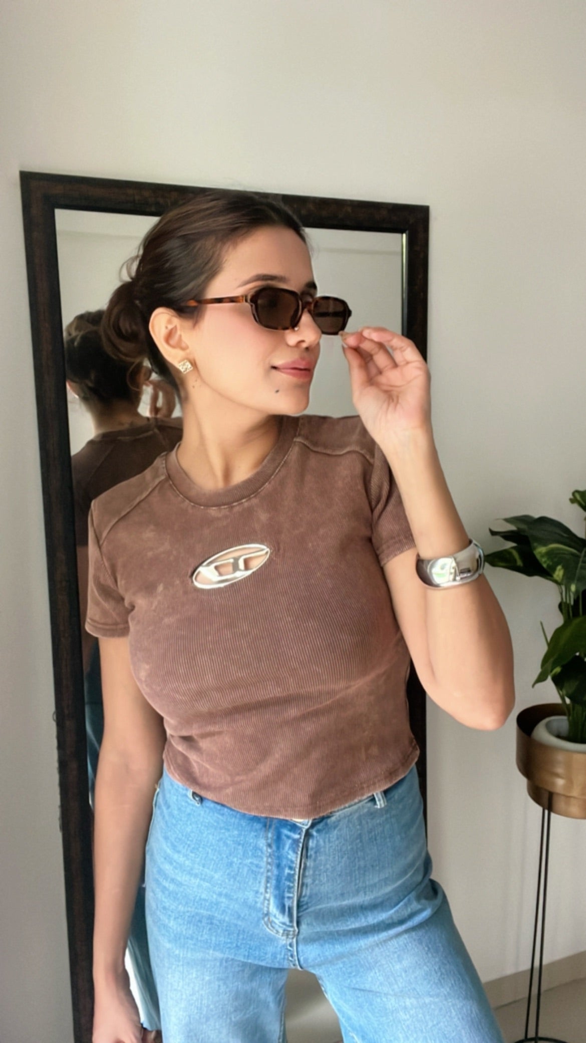 Ribbed Rustic Tee