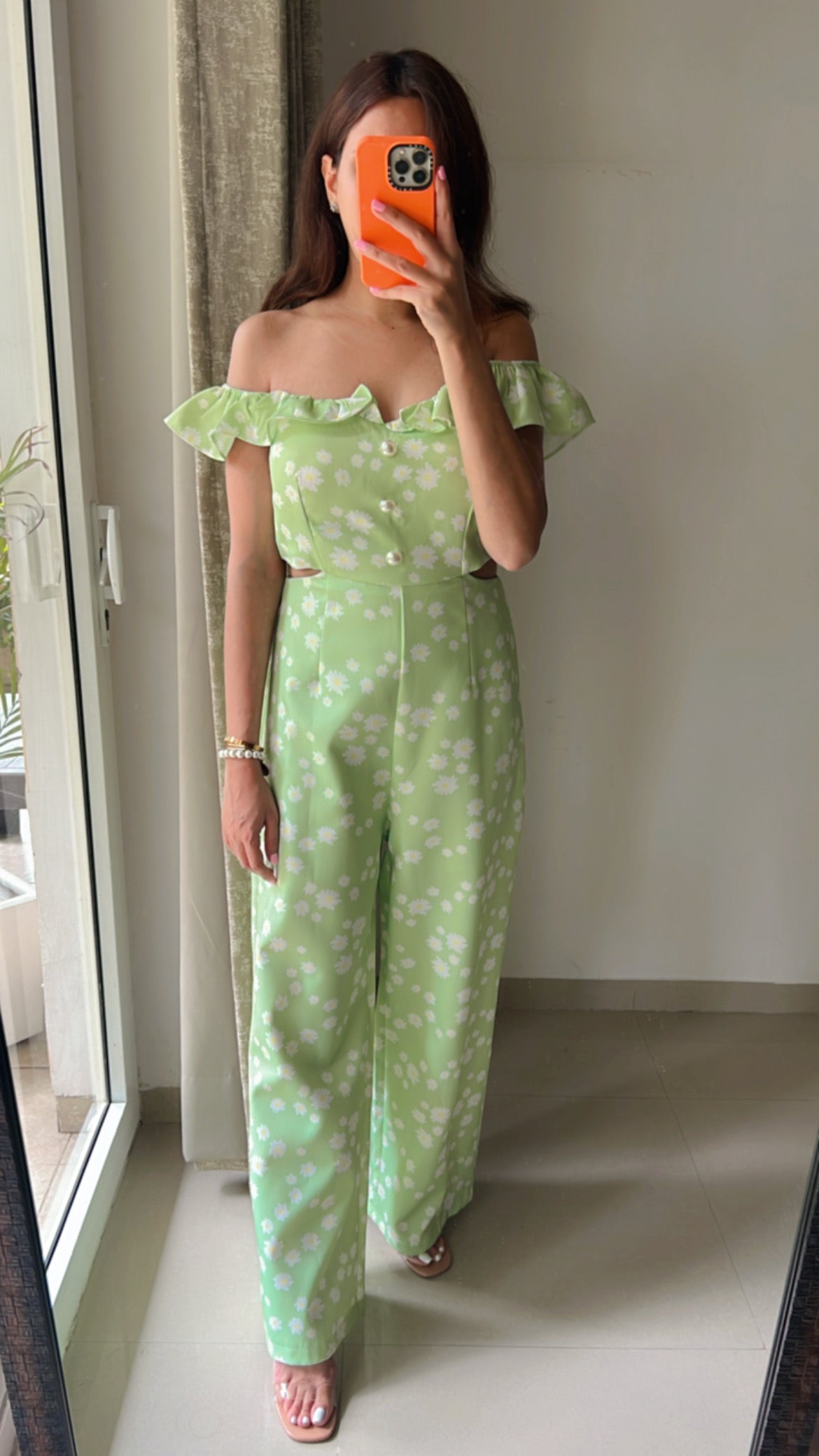 Lillie Waist cut-out Jumpsuit
