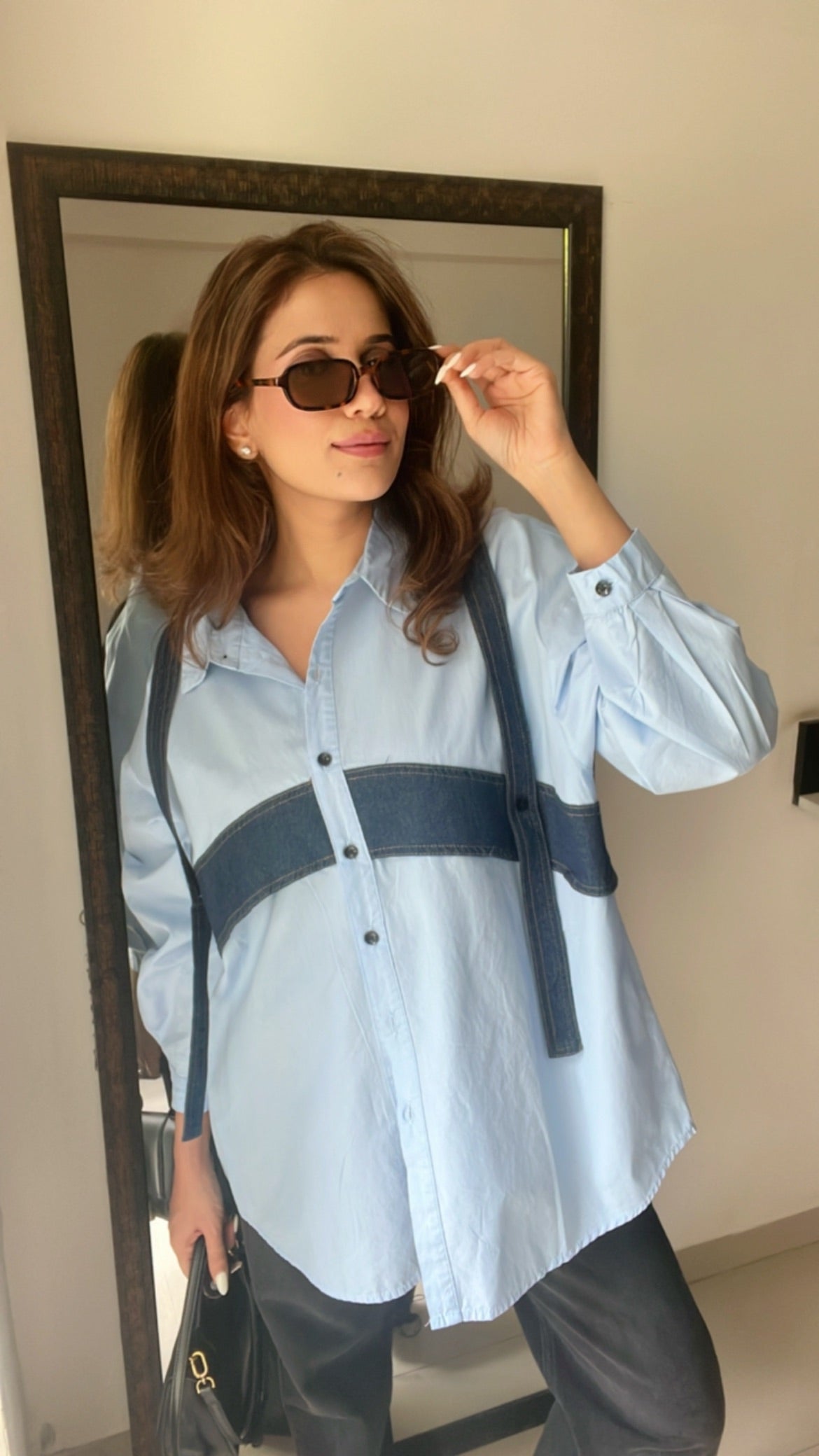 Harness Poplin Shirt