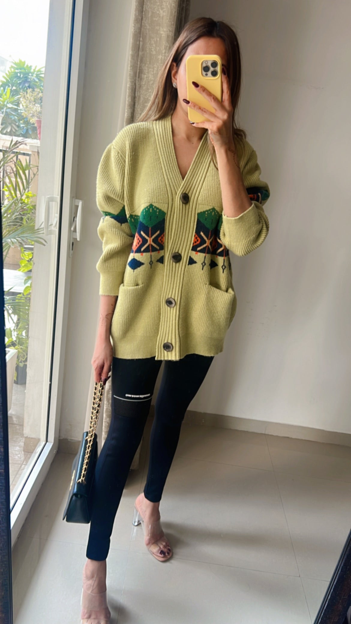 Oversized Knit Fall Cardigan Jumper