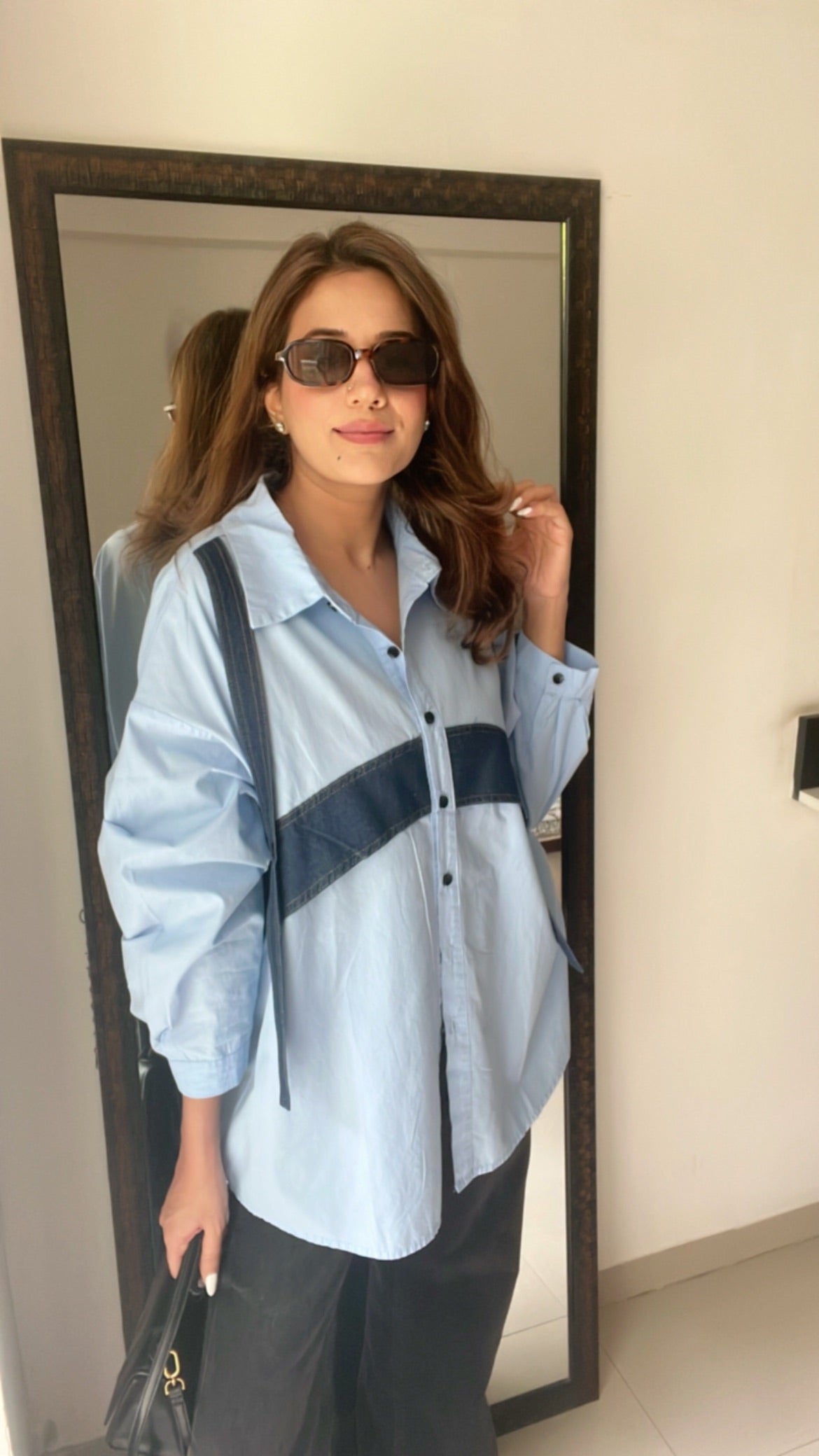 Harness Poplin Shirt