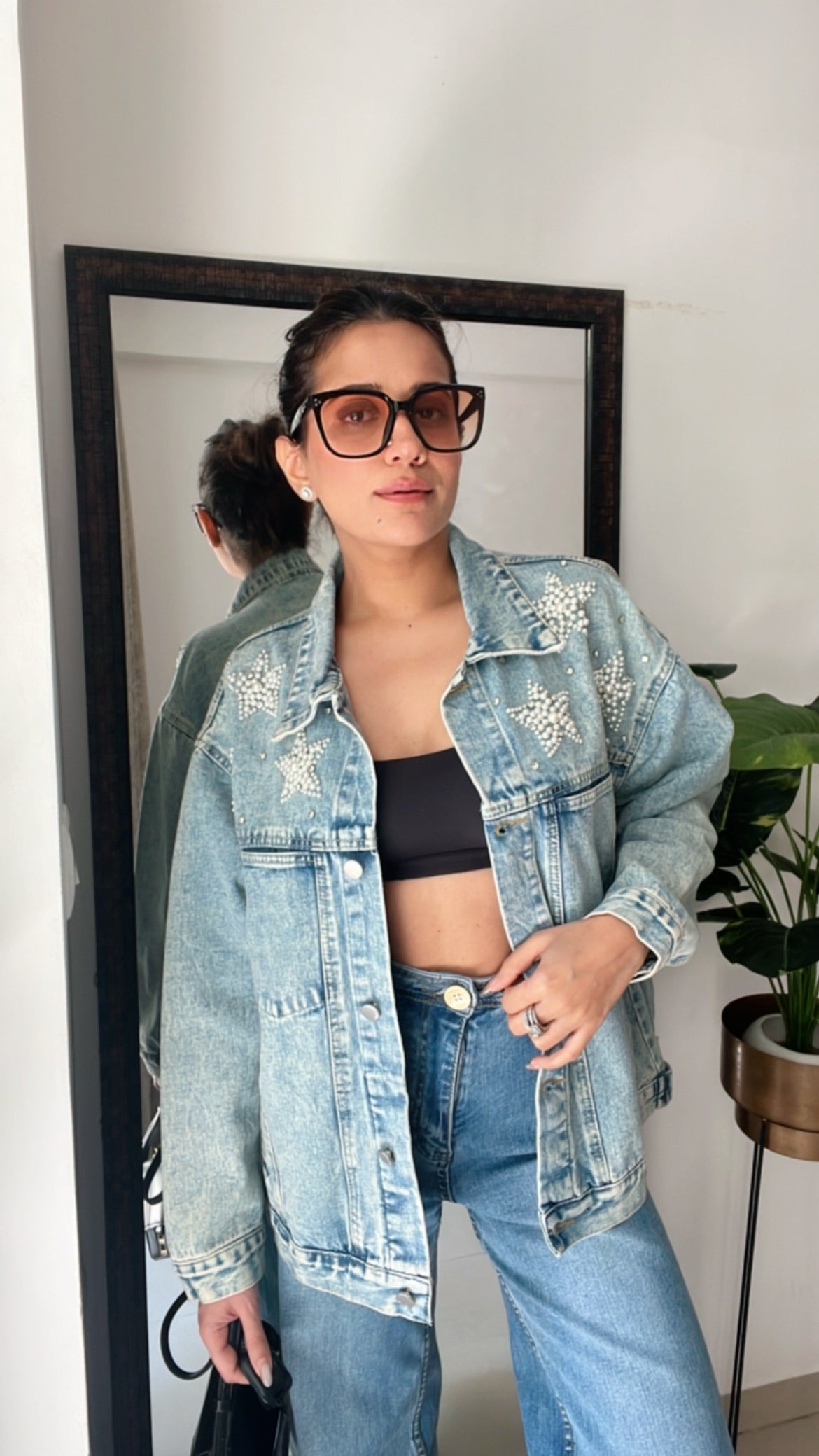 Star Denim Fall Jacket