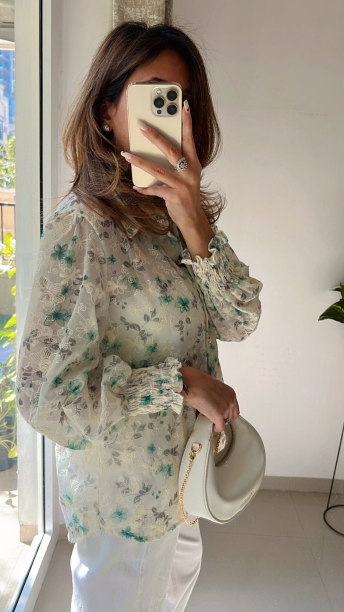 Parker Heart Buttoned Shirt