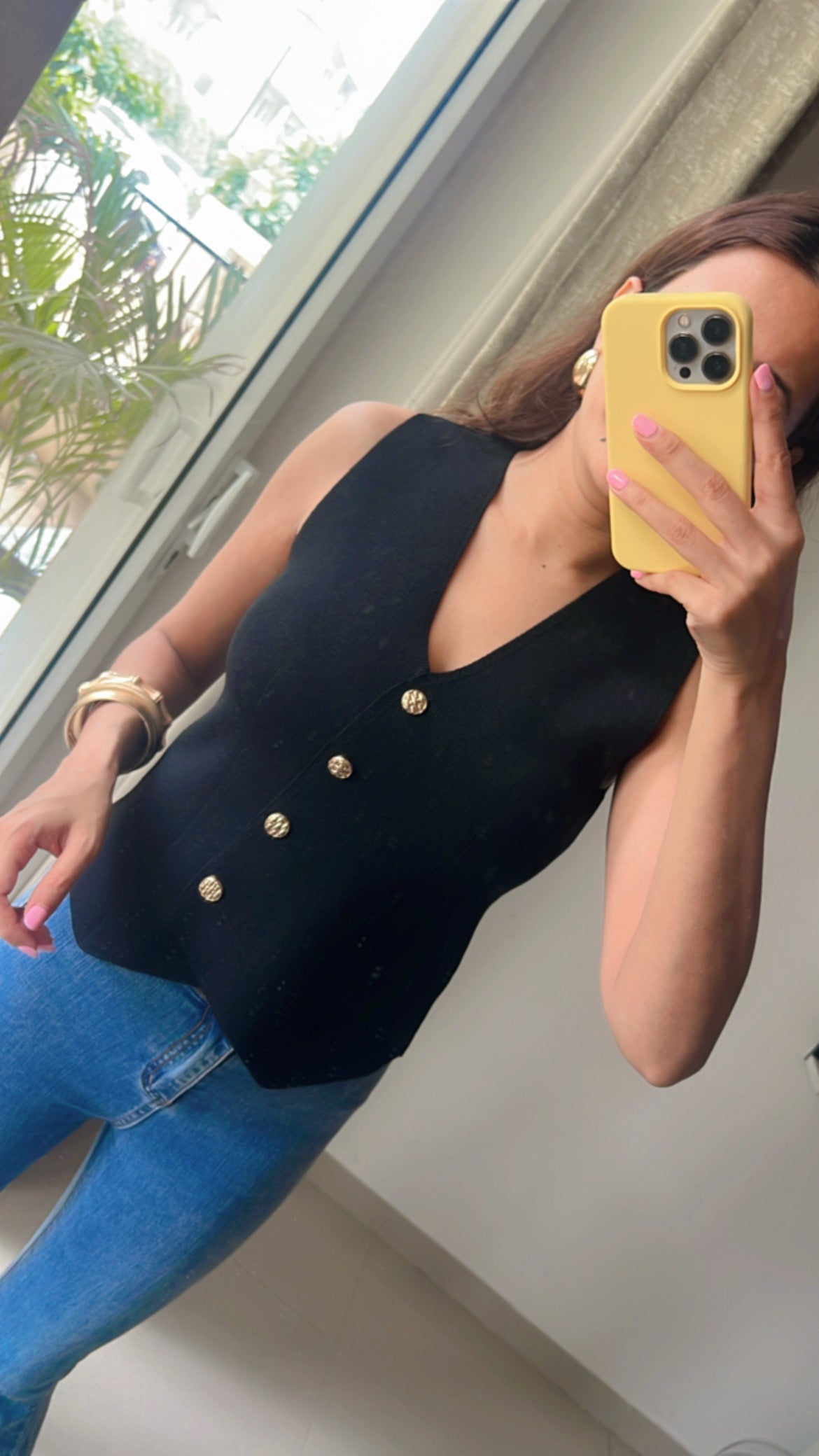 Summer Knit Vest Top