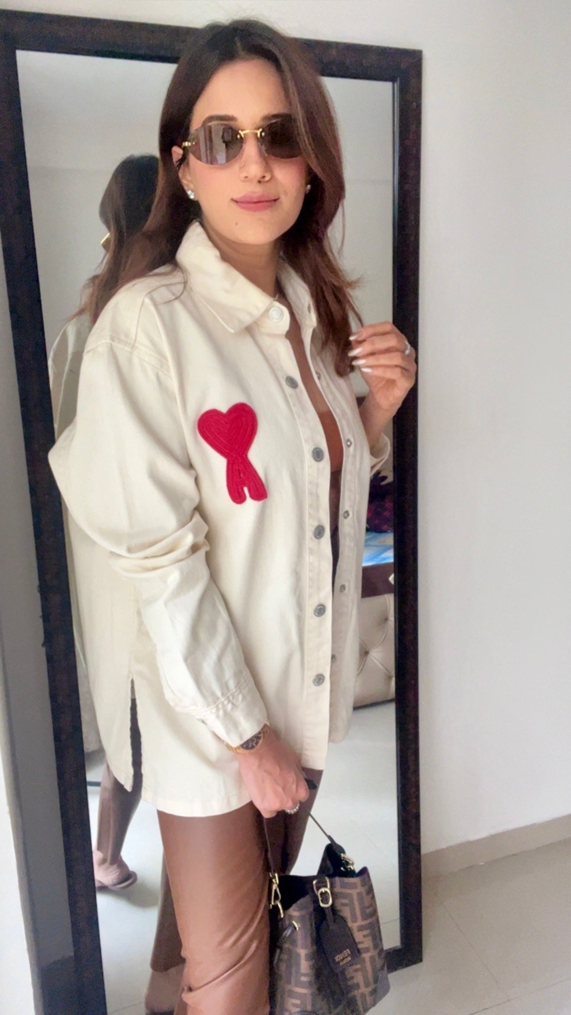 Heart Soft Denim Shirt