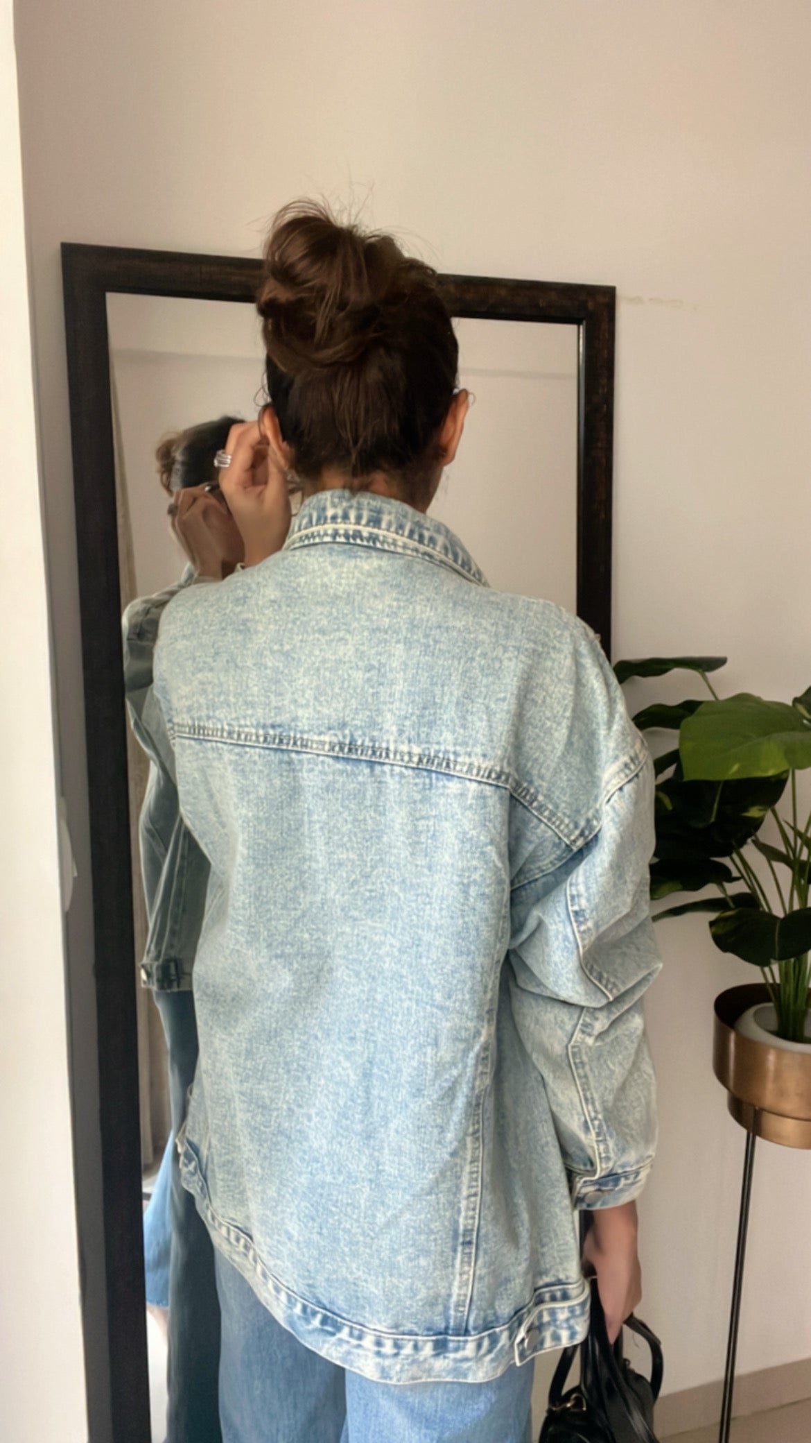 Star Denim Fall Jacket