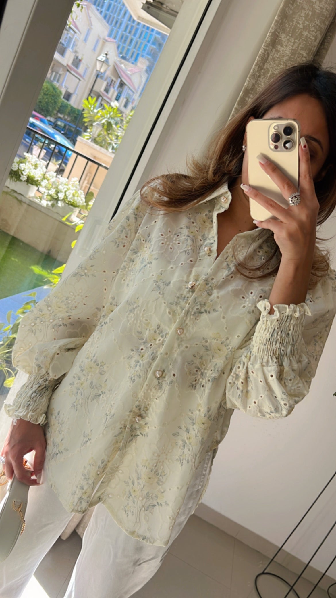 Parker Heart Buttoned Shirt