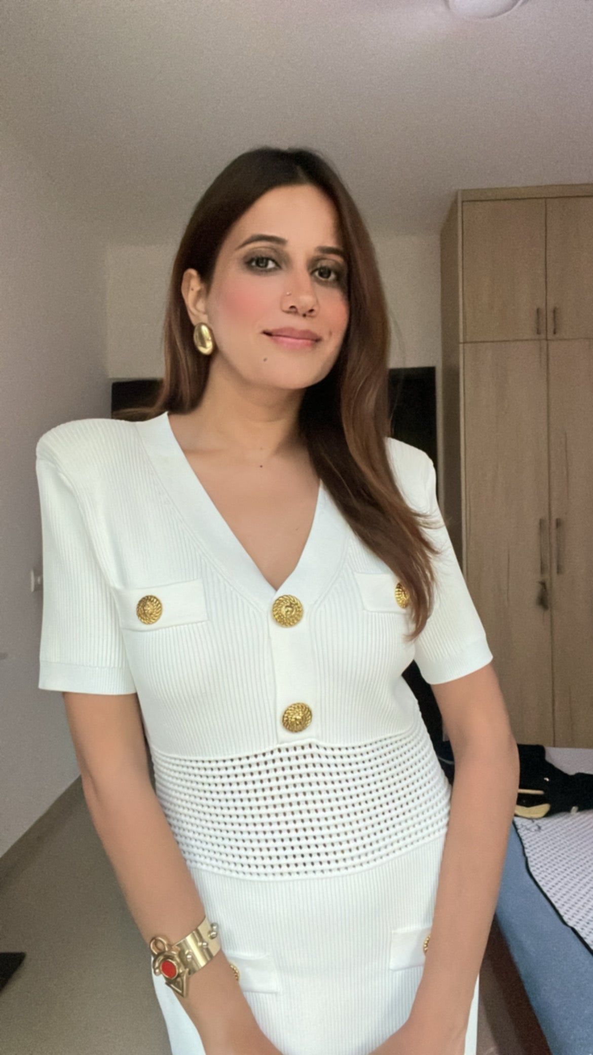 Shyla Buttoned Dress