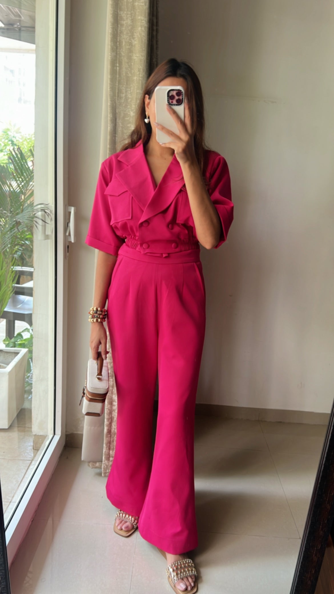 Double Breasted Co-ord Set