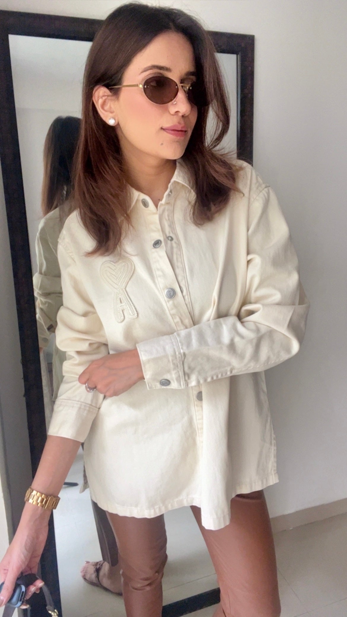 Heart Soft Denim Shirt