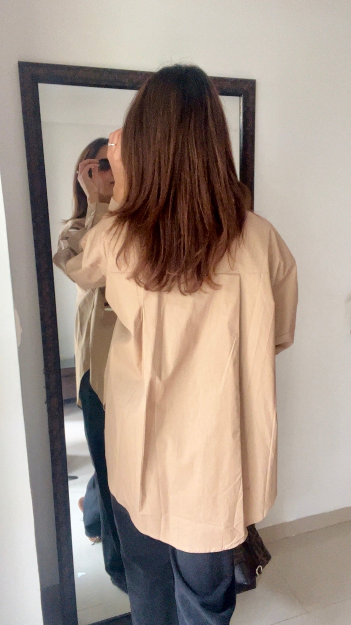 Knit Vest Poplin Fall Shirt