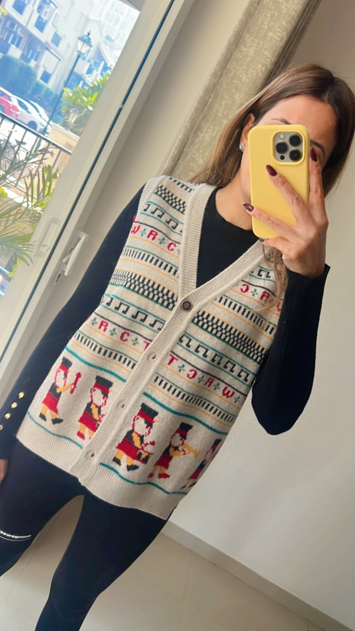 Triumphs Knit Fall Vest