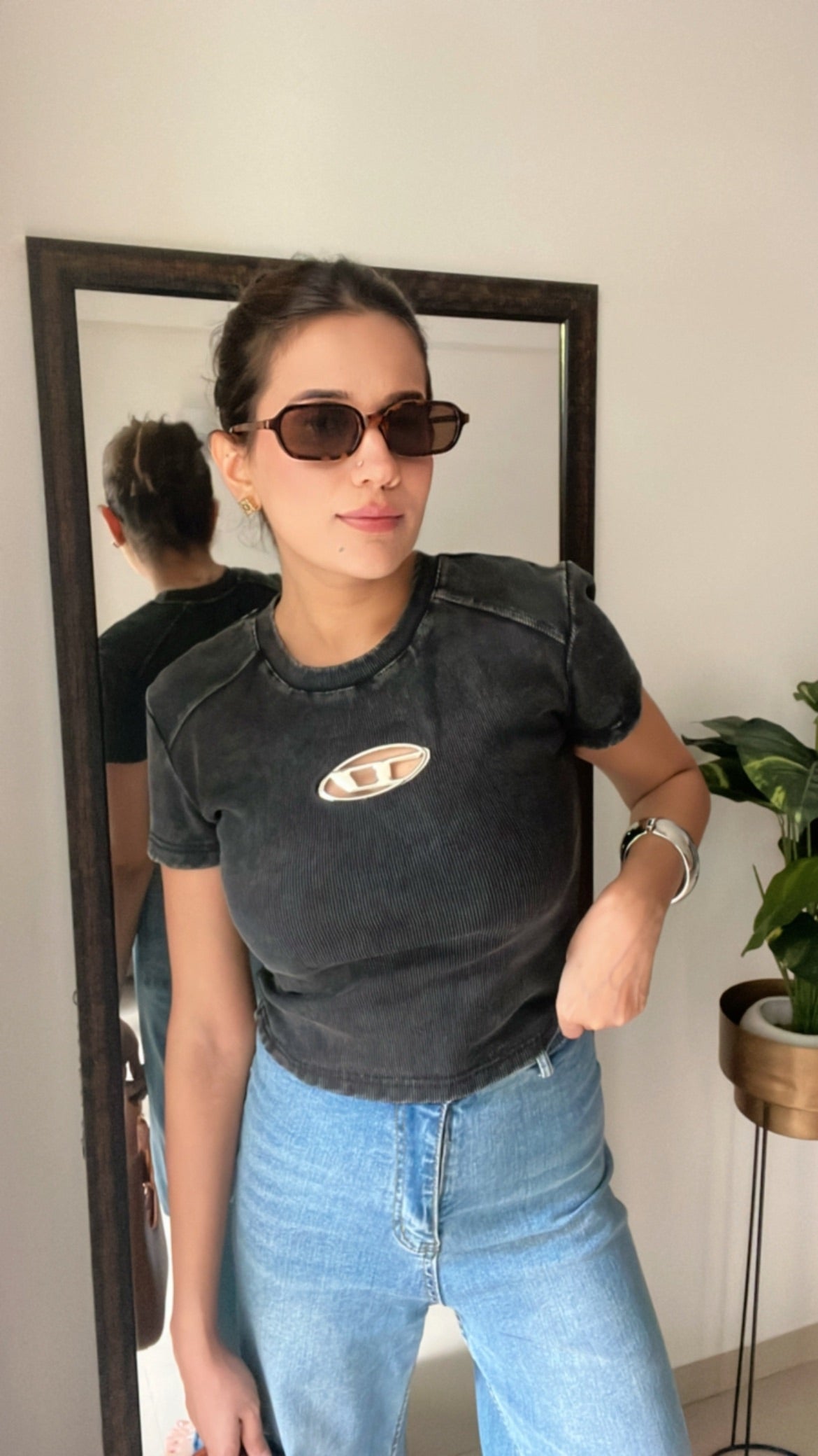 Ribbed Rustic Tee