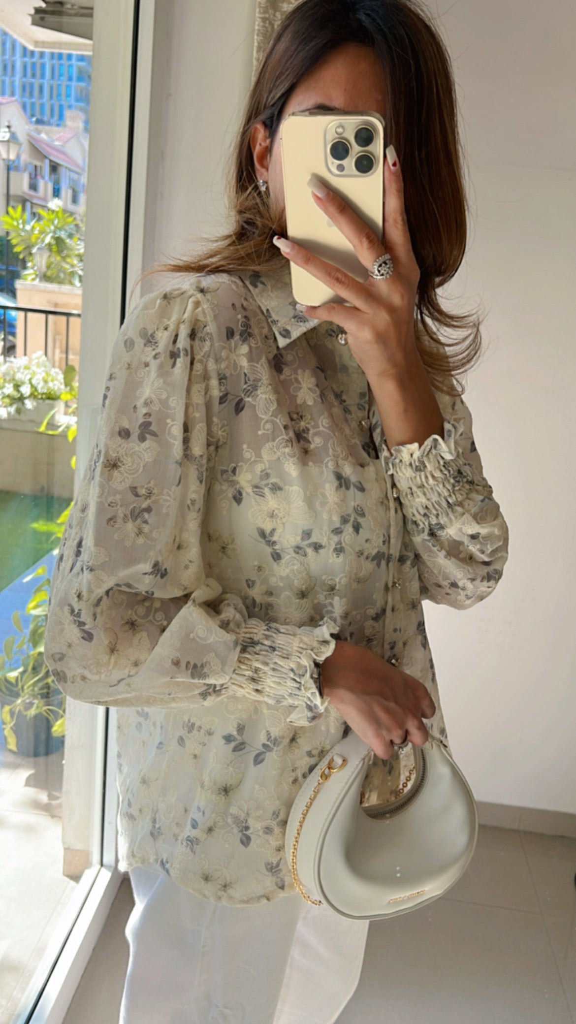 Parker Heart Buttoned Shirt