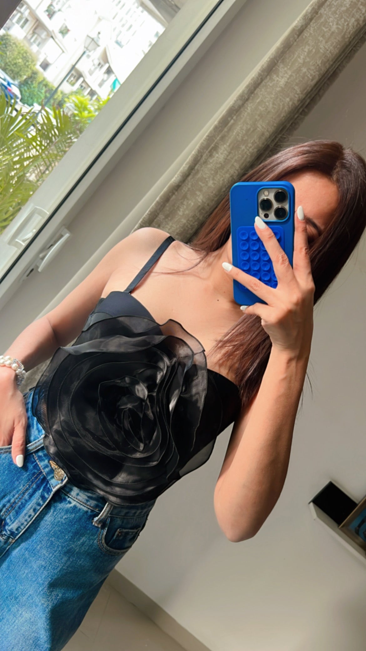 Rose Corset Inspo Top