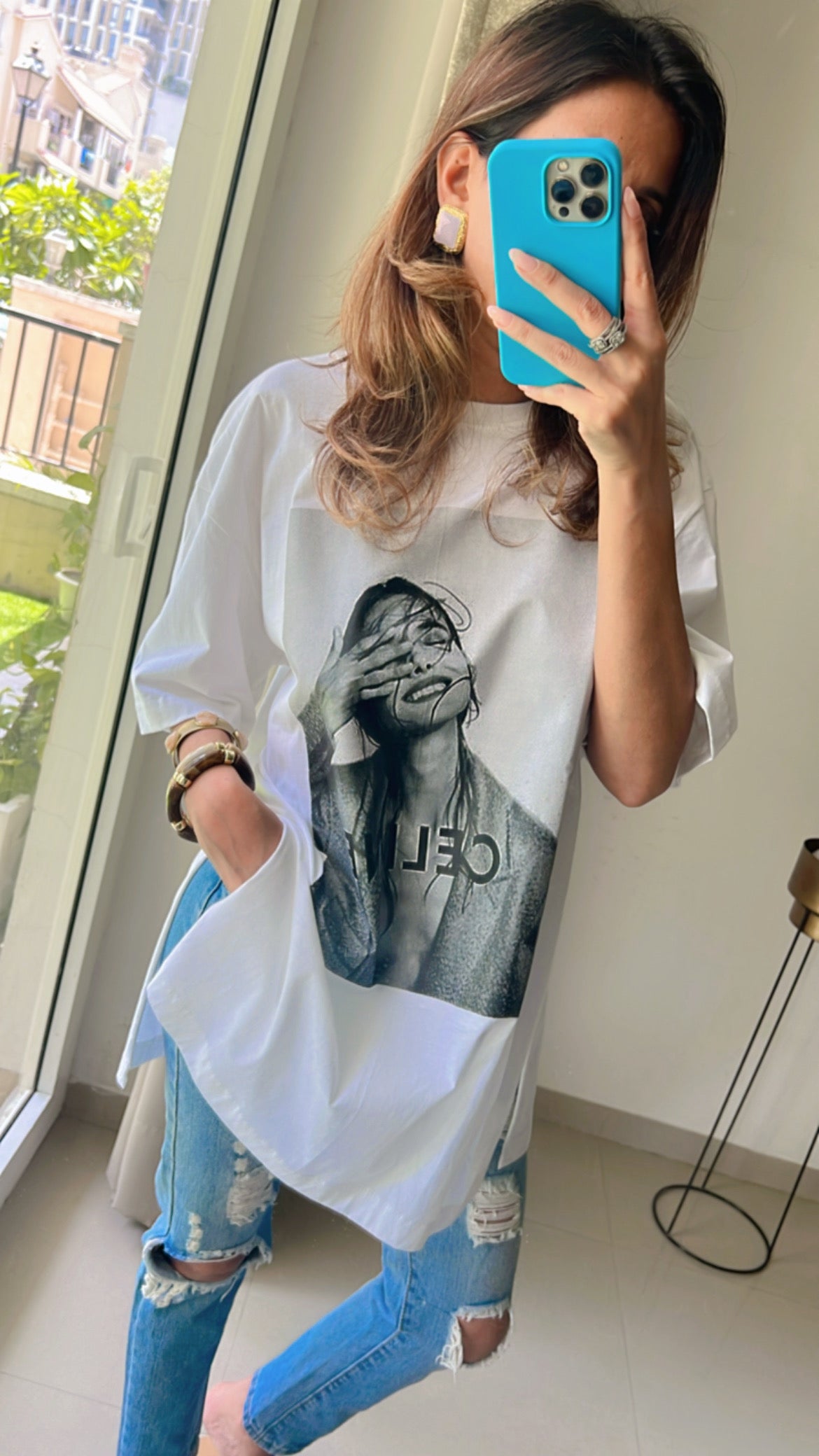Funk Oversized Tee