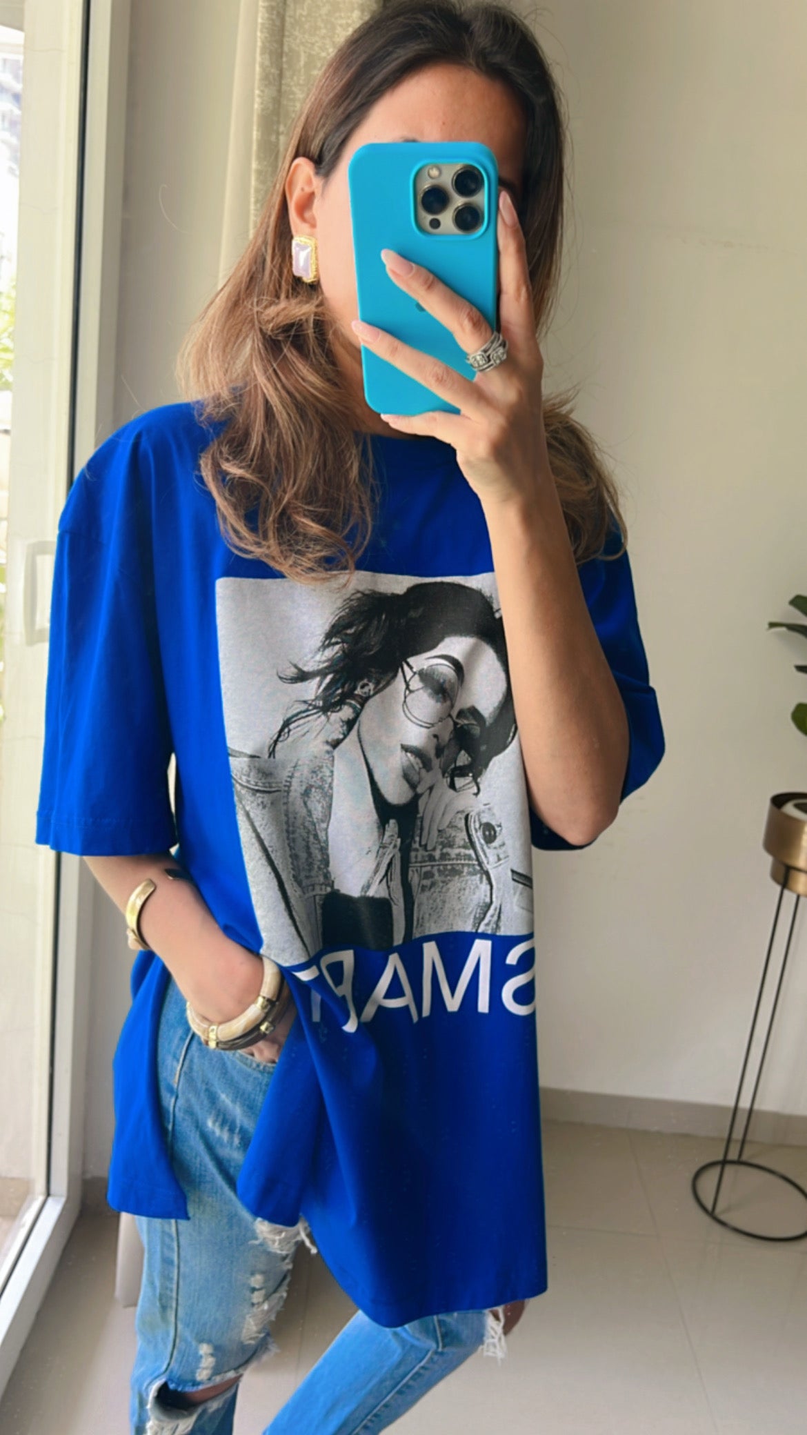 Funk Oversized Tee