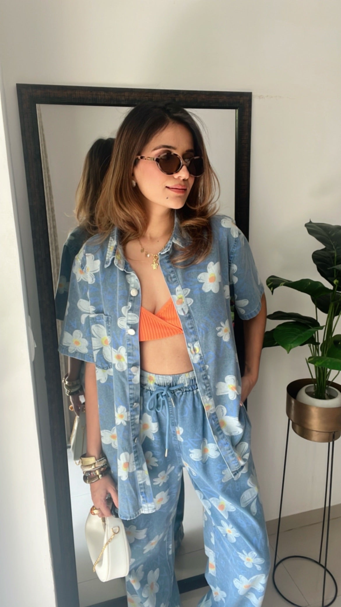 Daisy Denim Co-ord Set