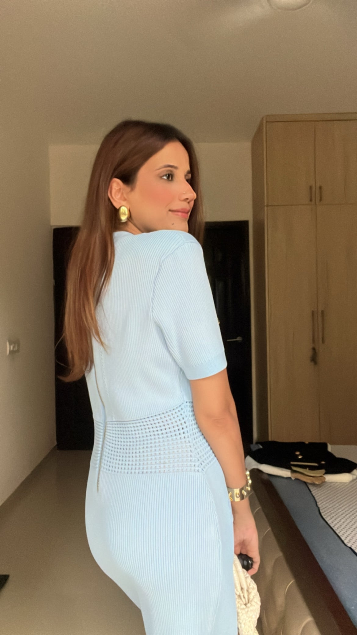 Shyla Buttoned Dress