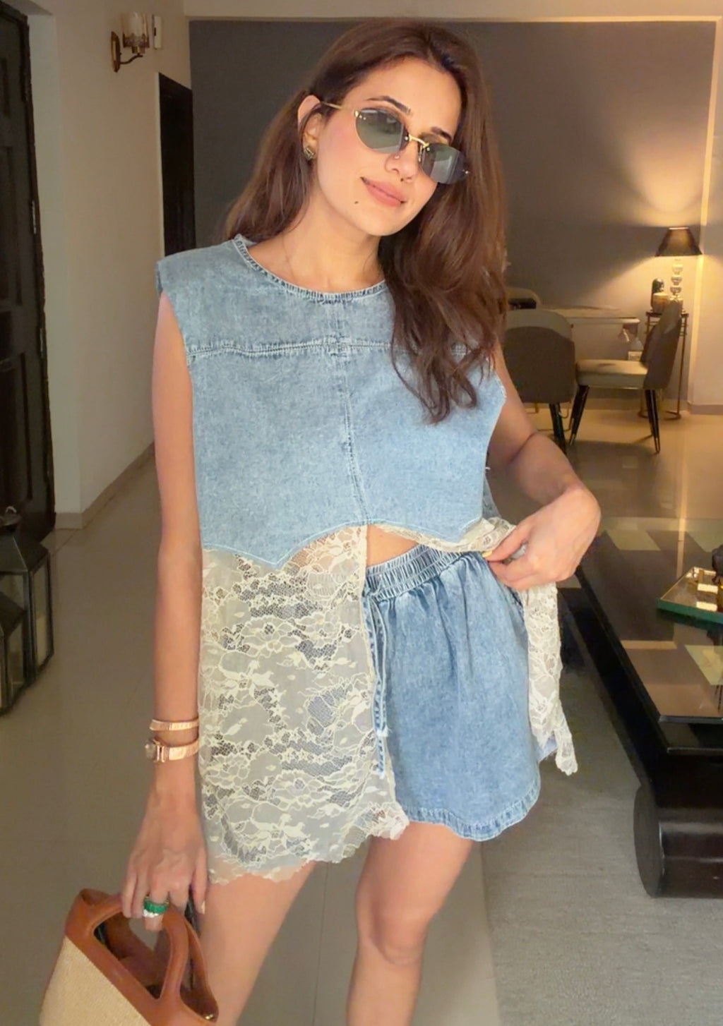 Bluebell Lace Co-ord
