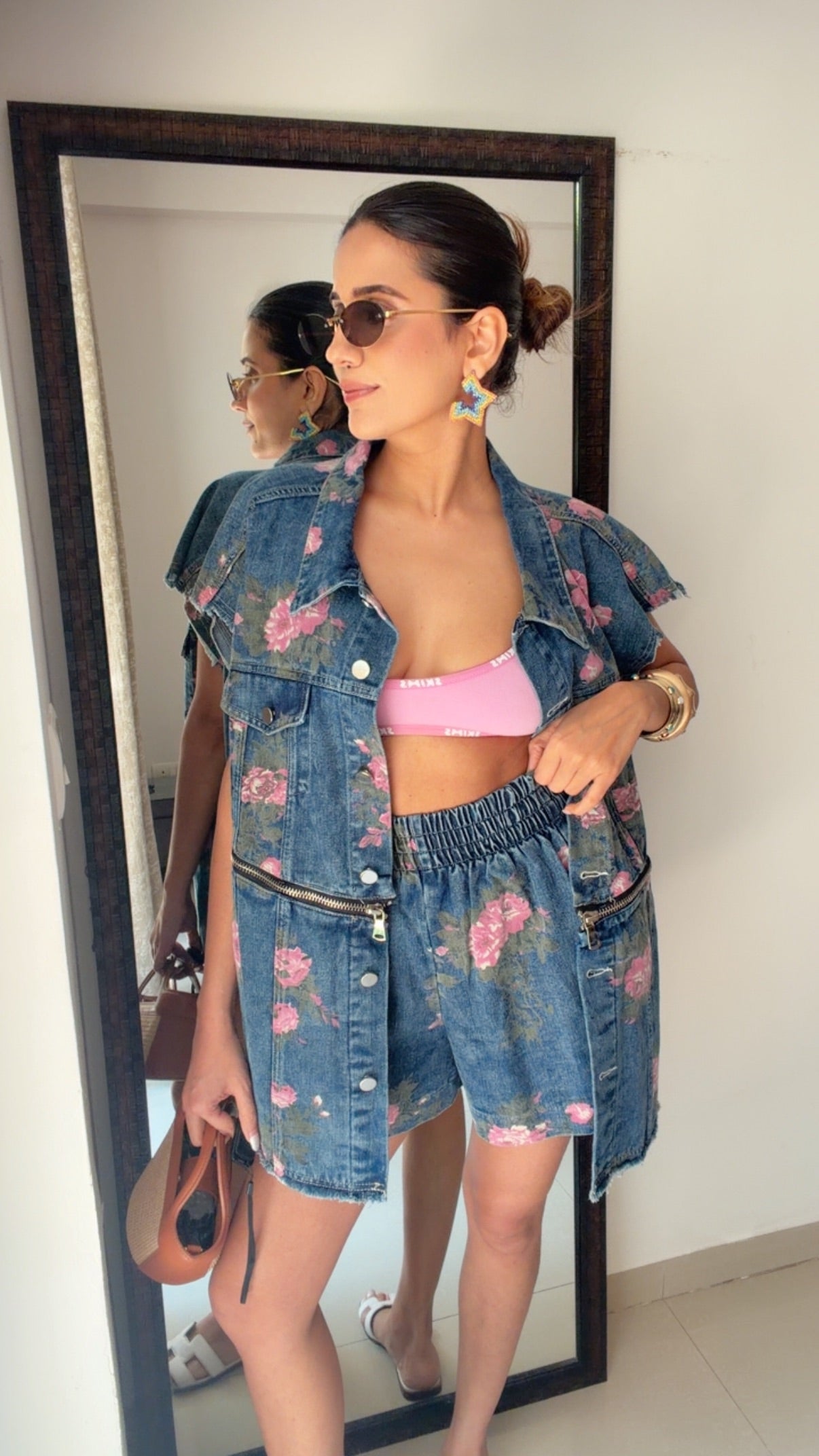 The Riviera Denim Co-ord Set