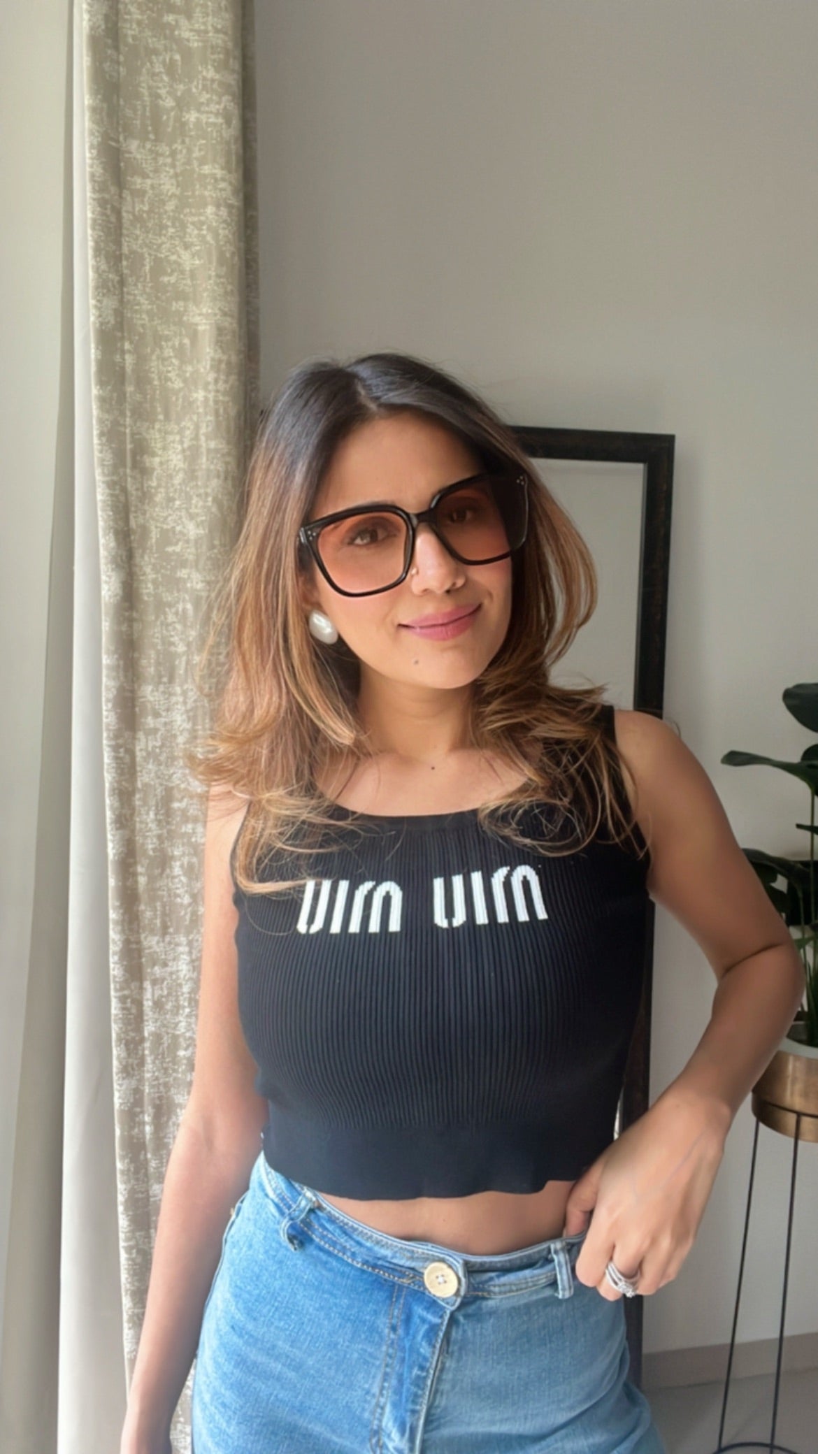 Ribbed Crop Top