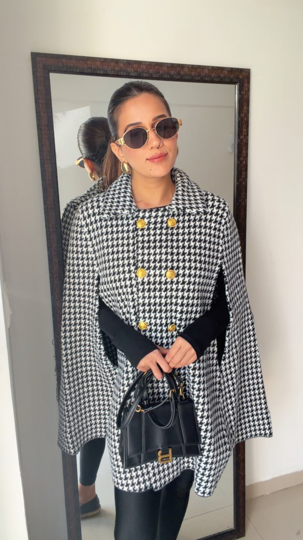 Classic Fall Cape Jacket