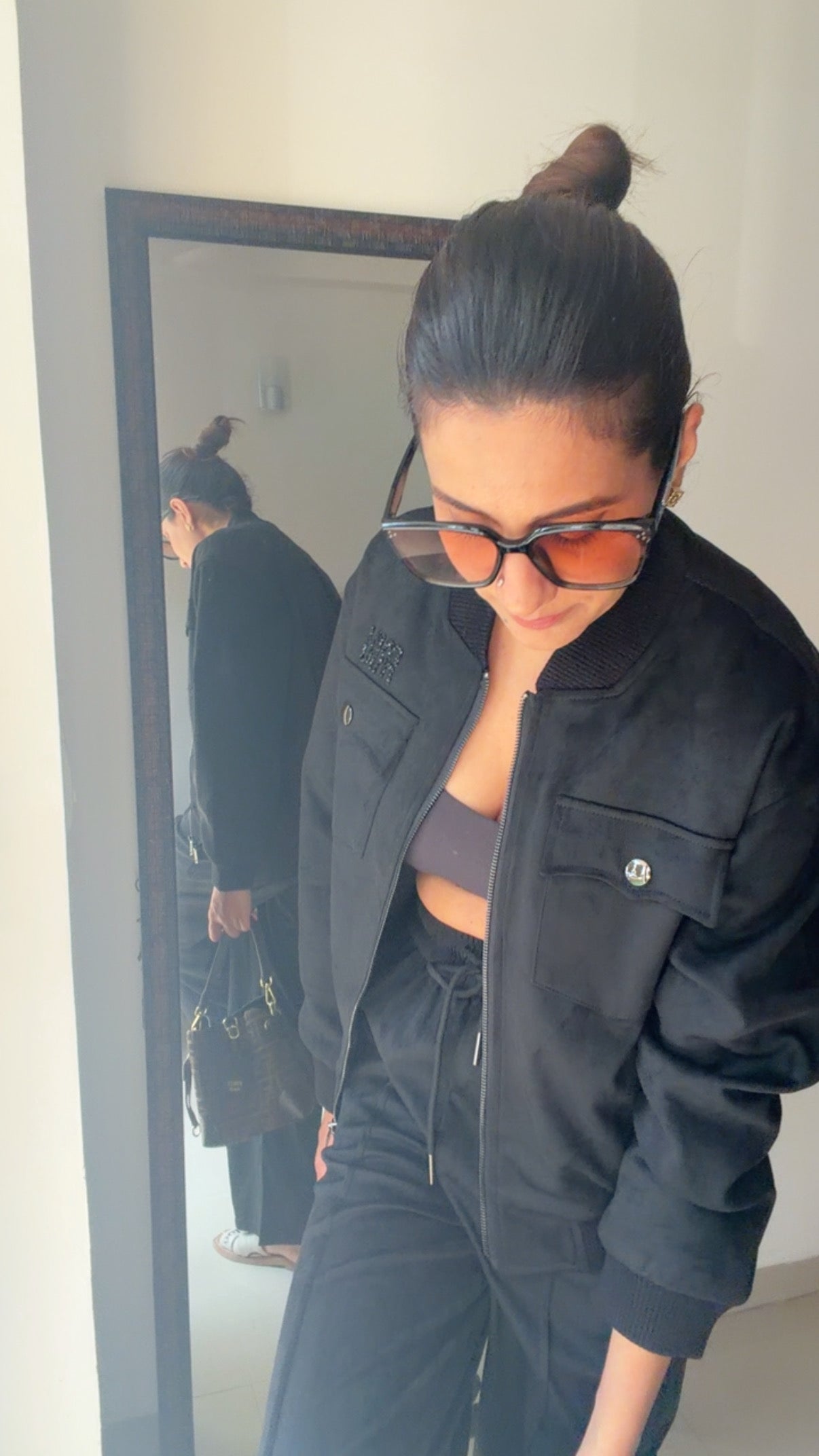 Suede Fall Lounge Set