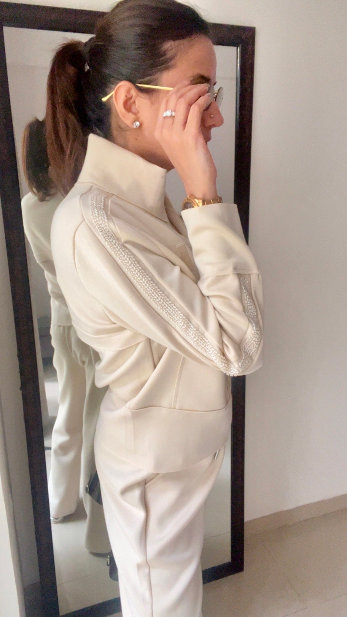 Cutwork Classic Fall Lounge Set