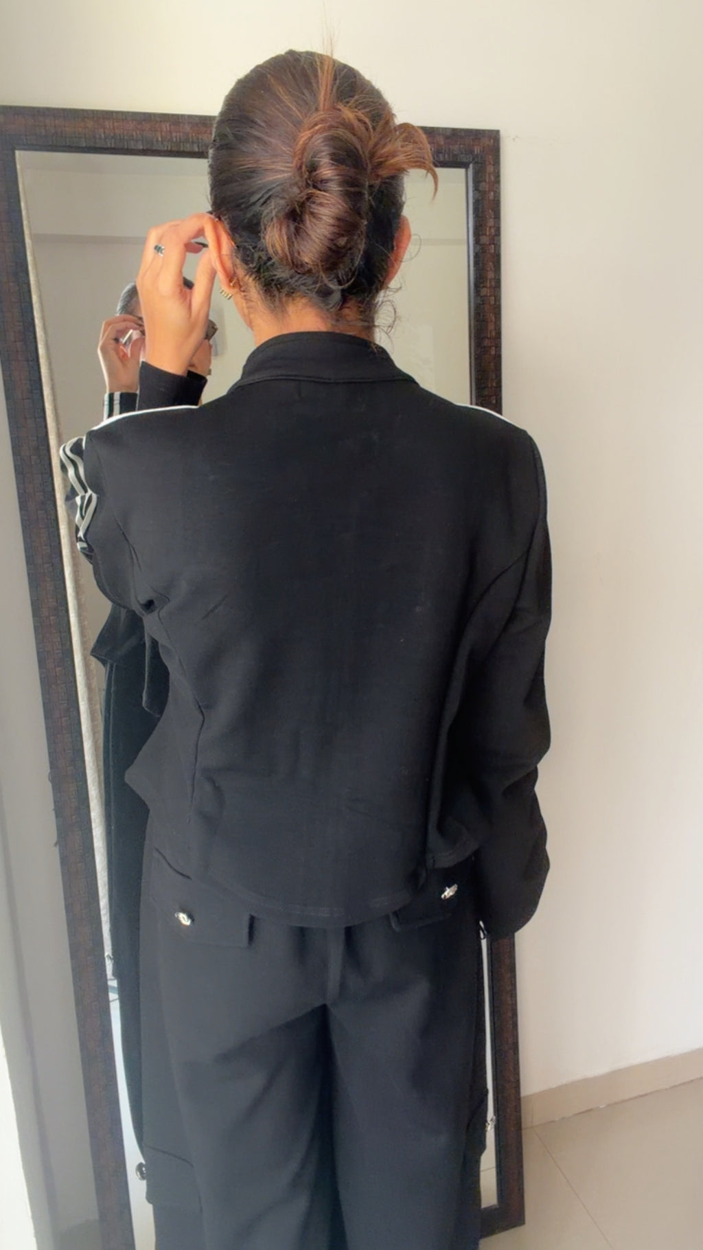 Zip-Front Track-Style Lounge Set