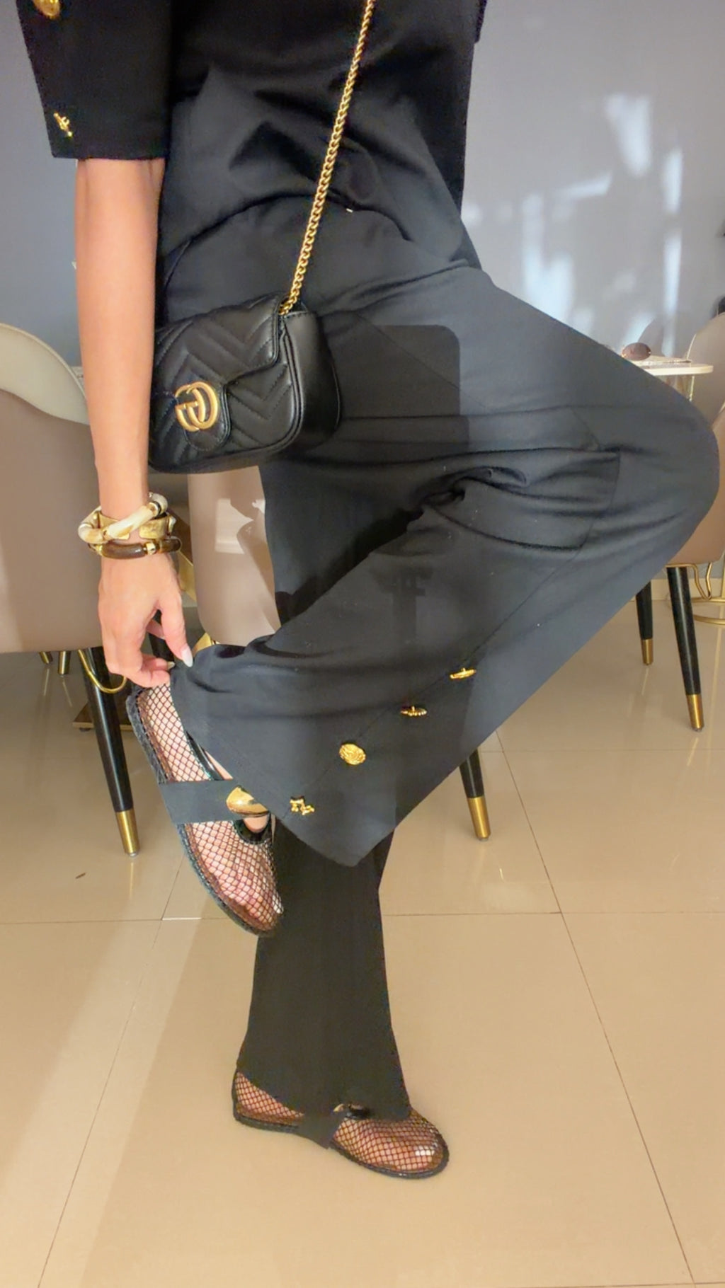 Monotone Relaxed Fit Co-ord Set