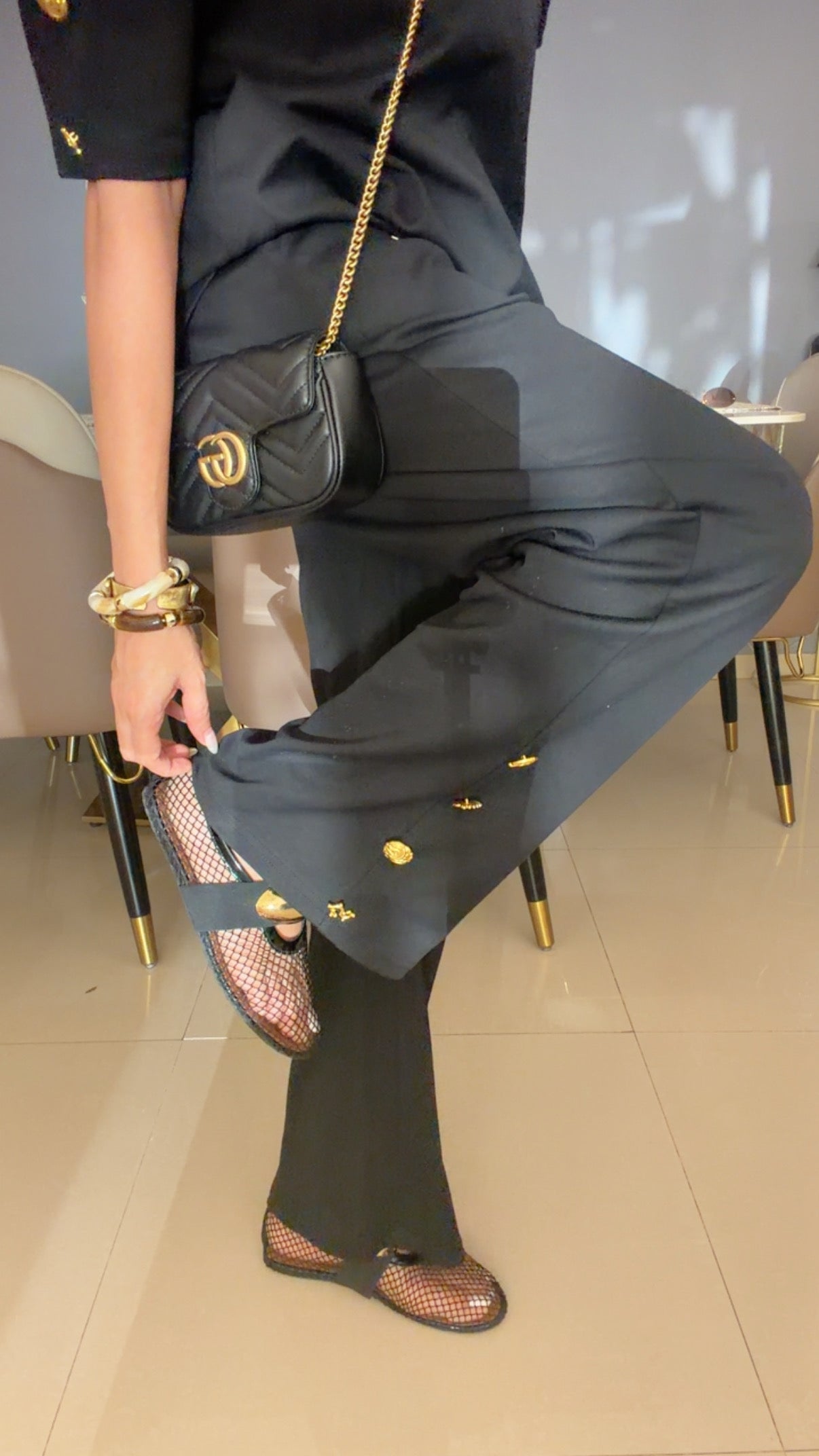 Monotone Relaxed Fit Co-ord Set