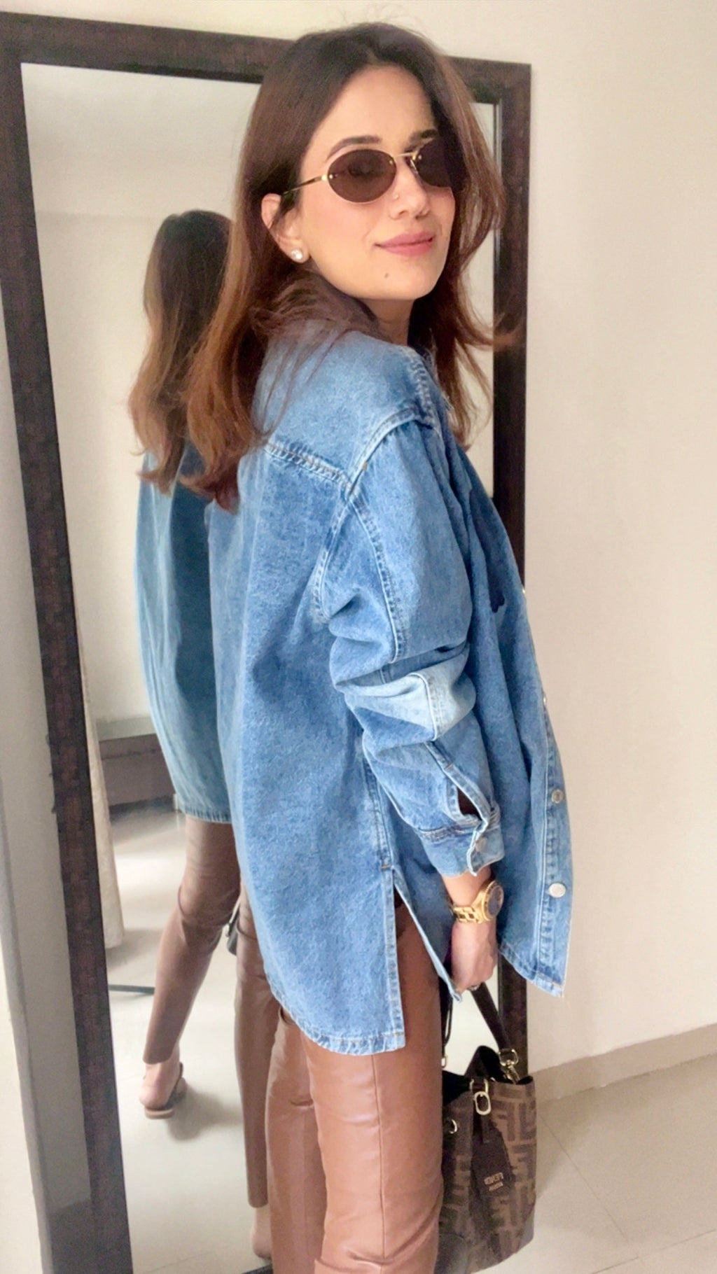 Heart Soft Denim Shirt