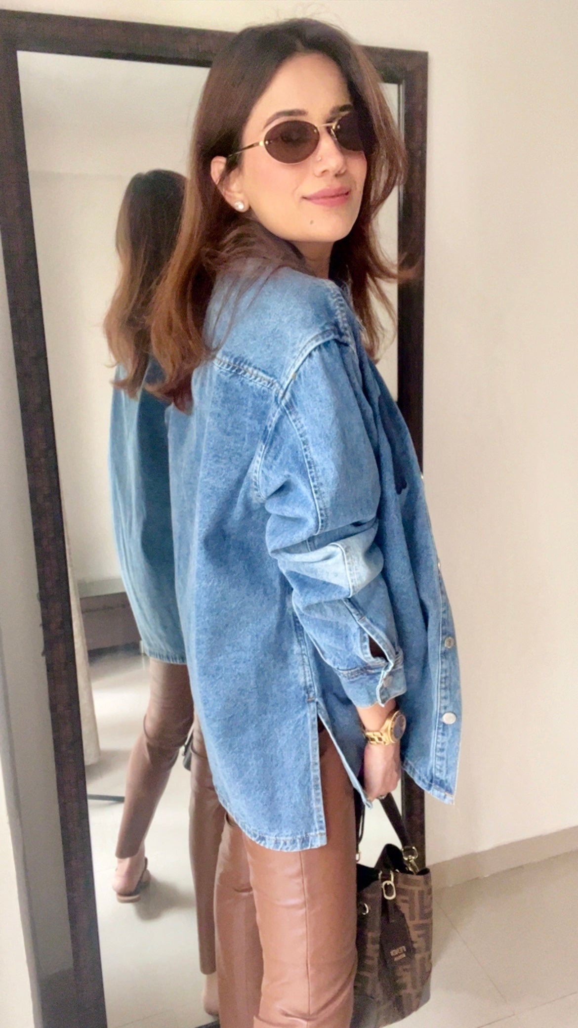 Heart Soft Denim Shirt