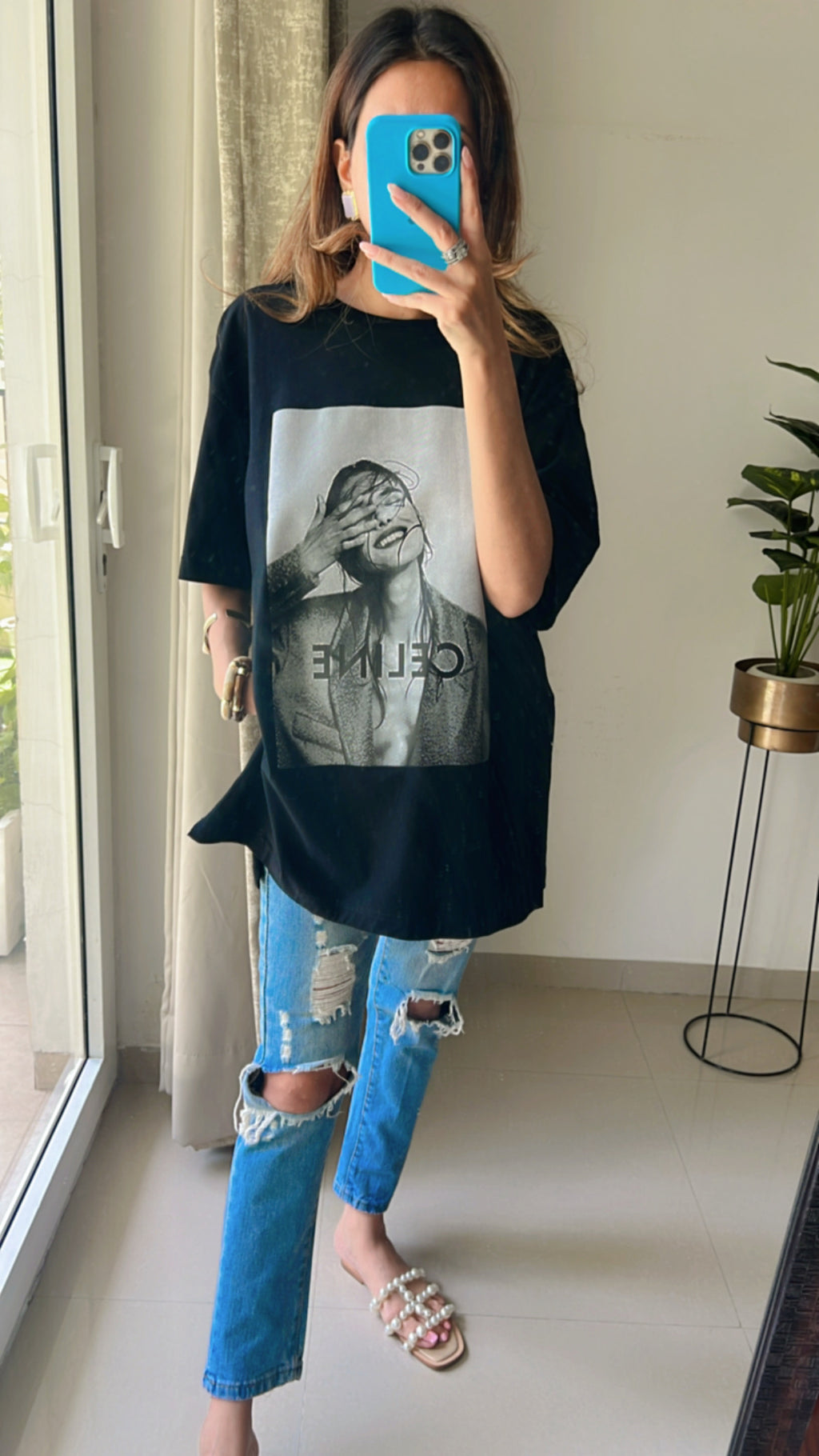 Funk Oversized Tee