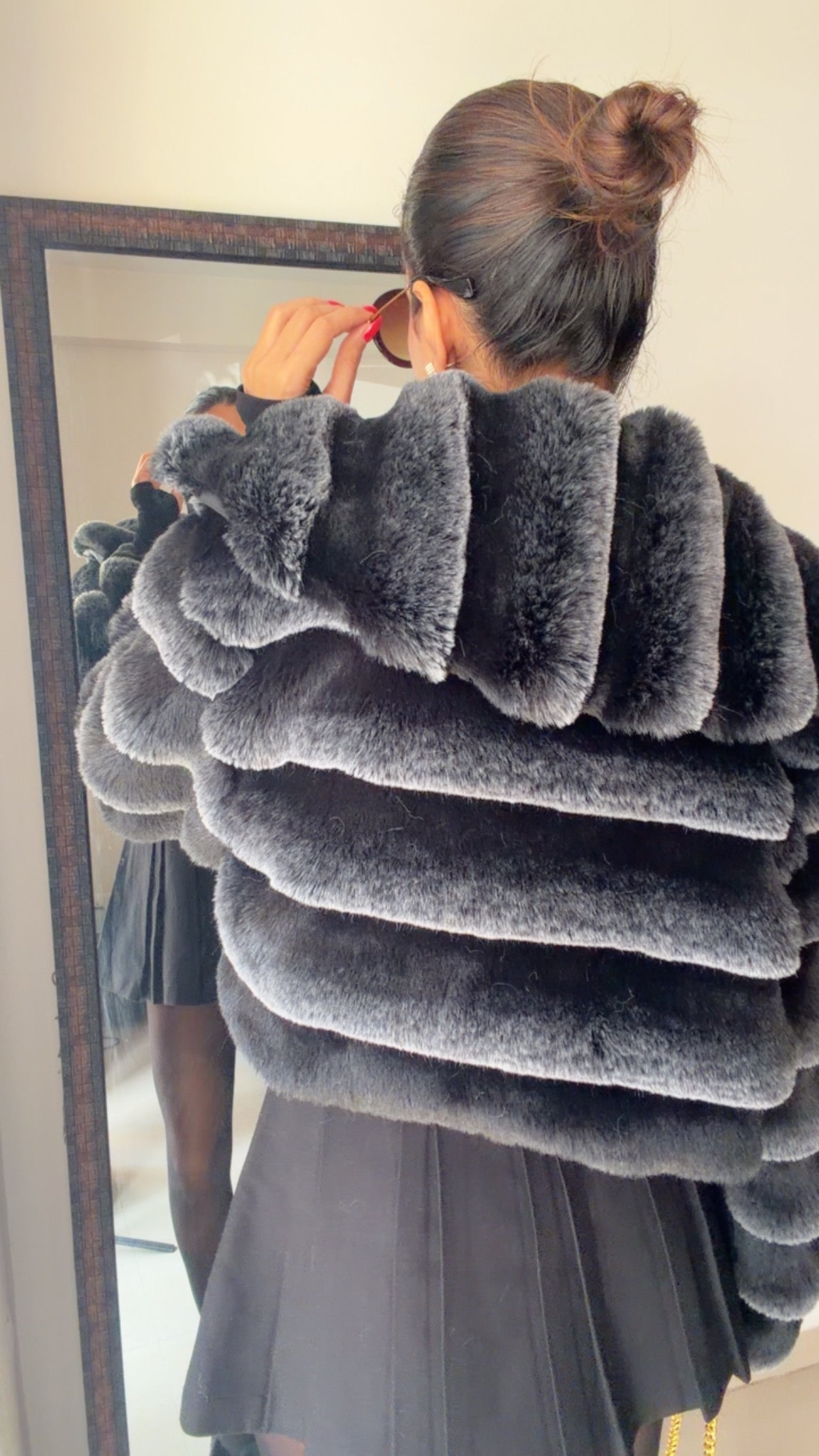 Bubble Luxe Fall Fur Jacket