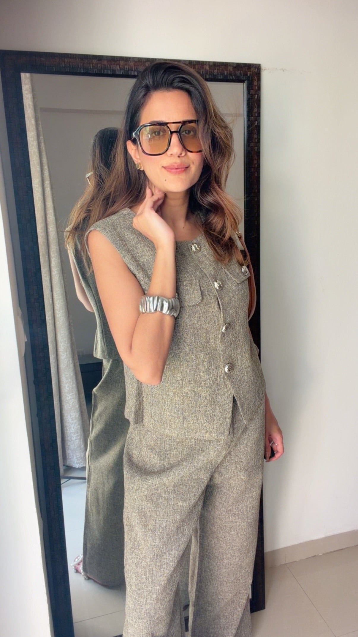 Vest Inspo Summer Co-ord Set
