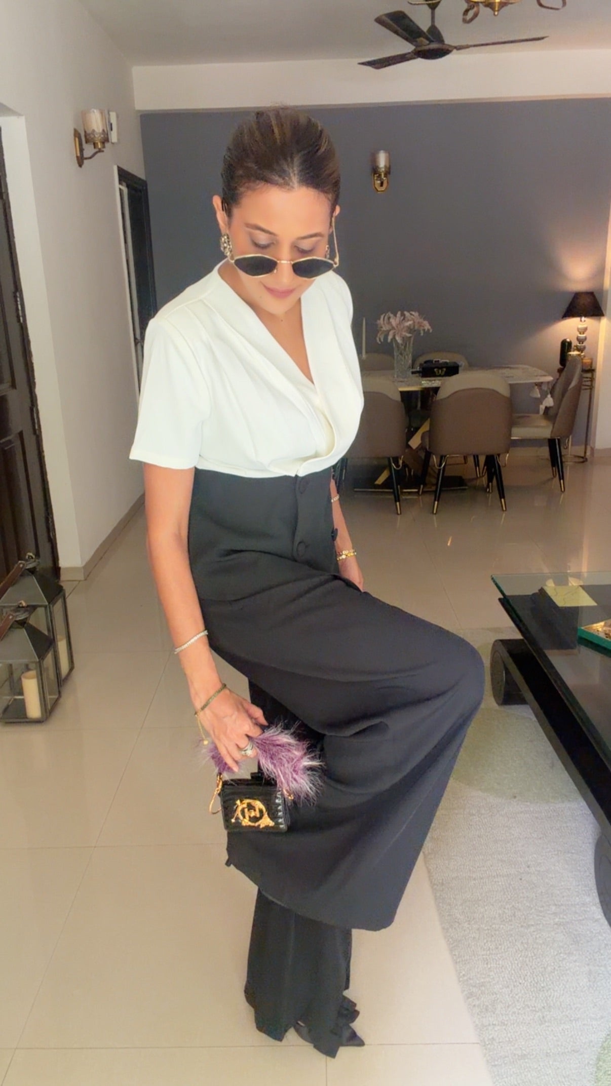 Monaco Wrap Co-ord Set
