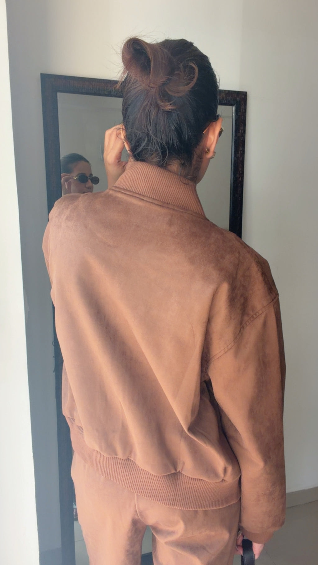 Suede Fall Lounge Set