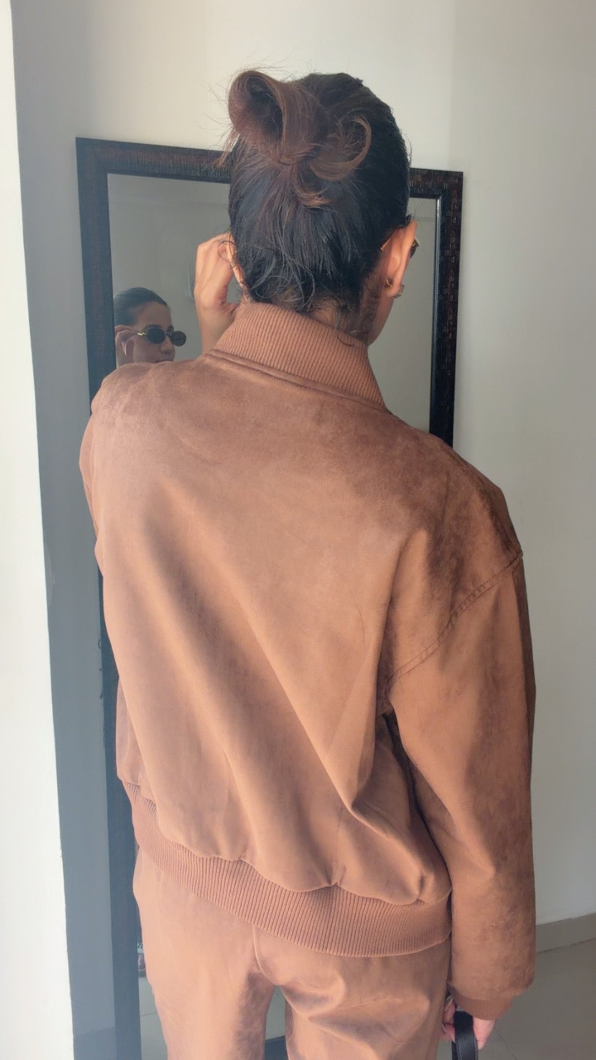 Suede Fall Lounge Set