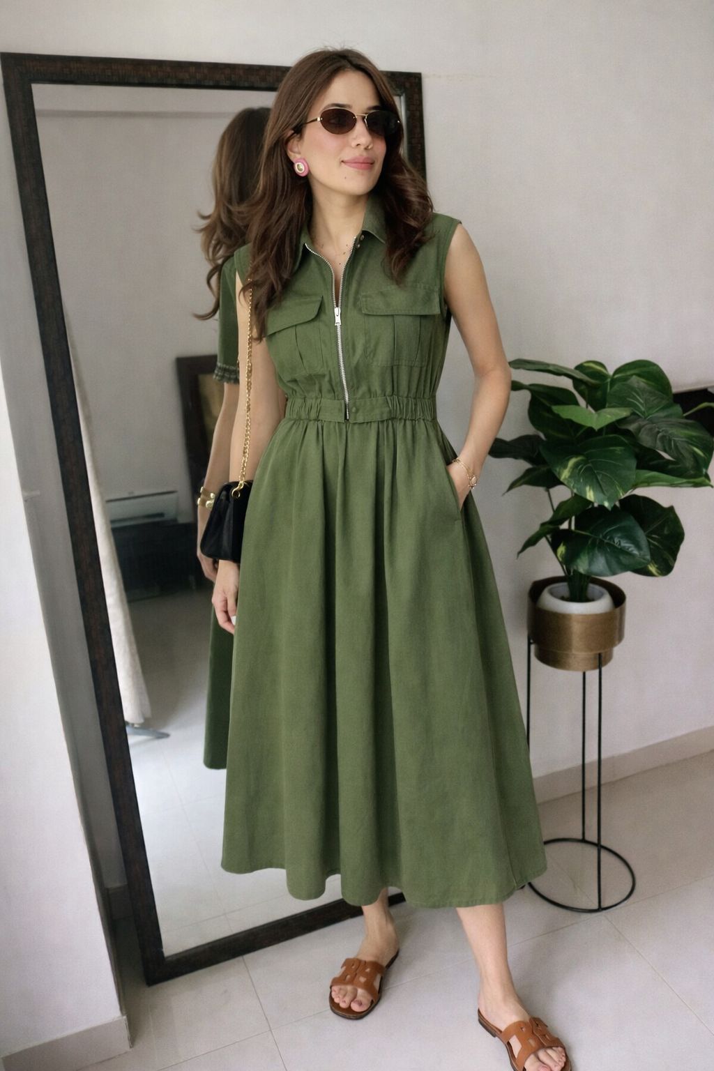 Vest Inspo Skirt Co-ord Set